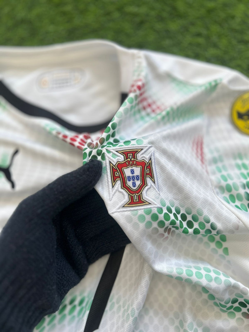 PORTUGAL 2025 AWAY KIT, HALFSLEEVE EMBROIDERY