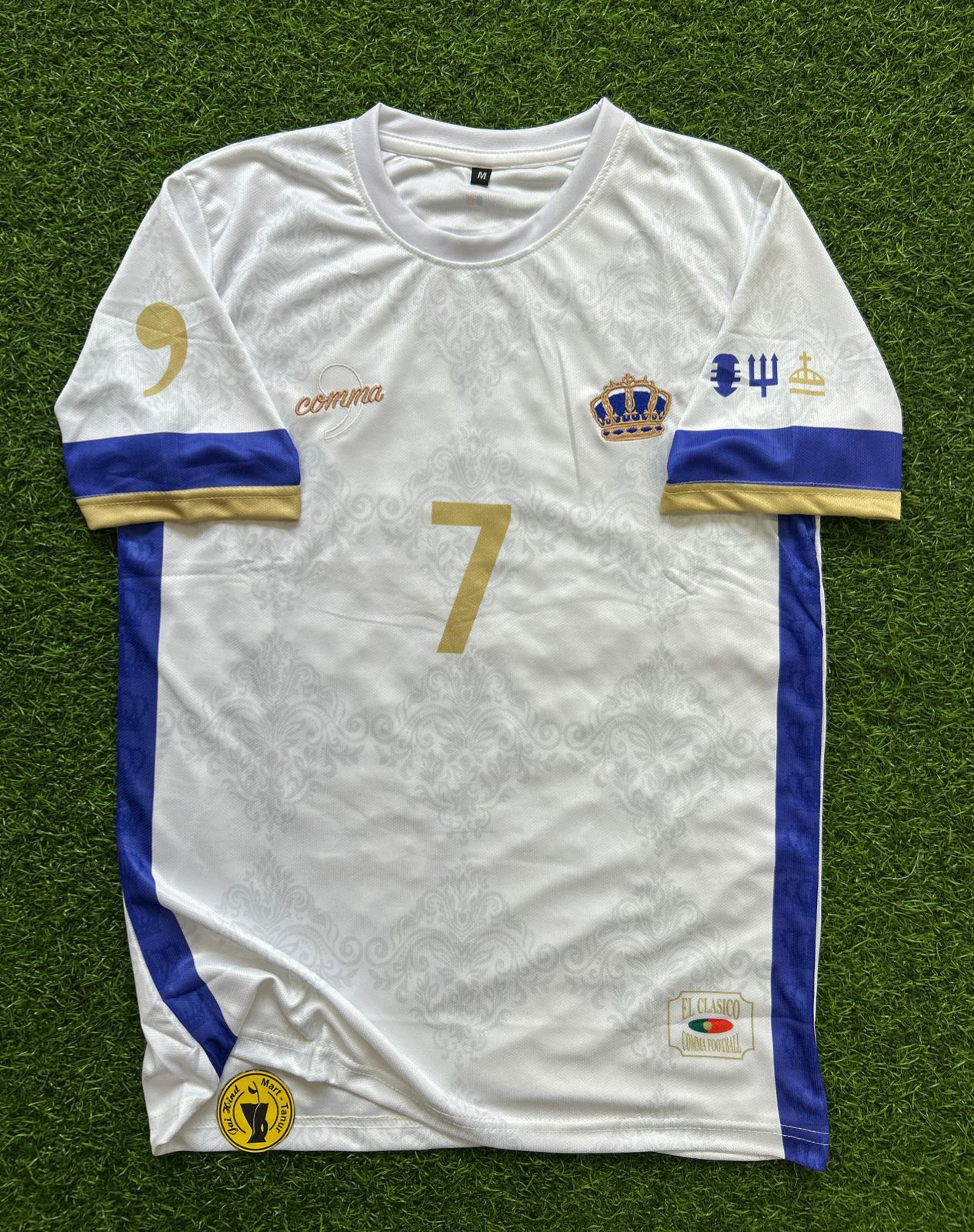 REAL MADRID SPECIAL EDITION-RONALDO TRIBUTE , HALFSLEEVE EMBROIDERY
