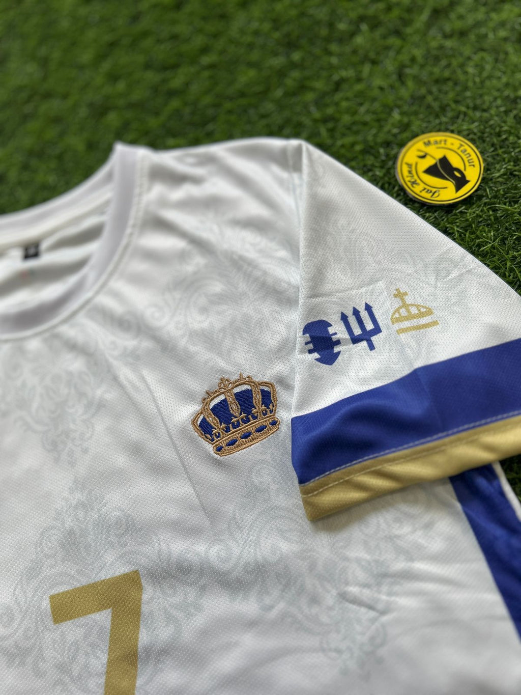 REAL MADRID SPECIAL EDITION-RONALDO TRIBUTE , HALFSLEEVE EMBROIDERY