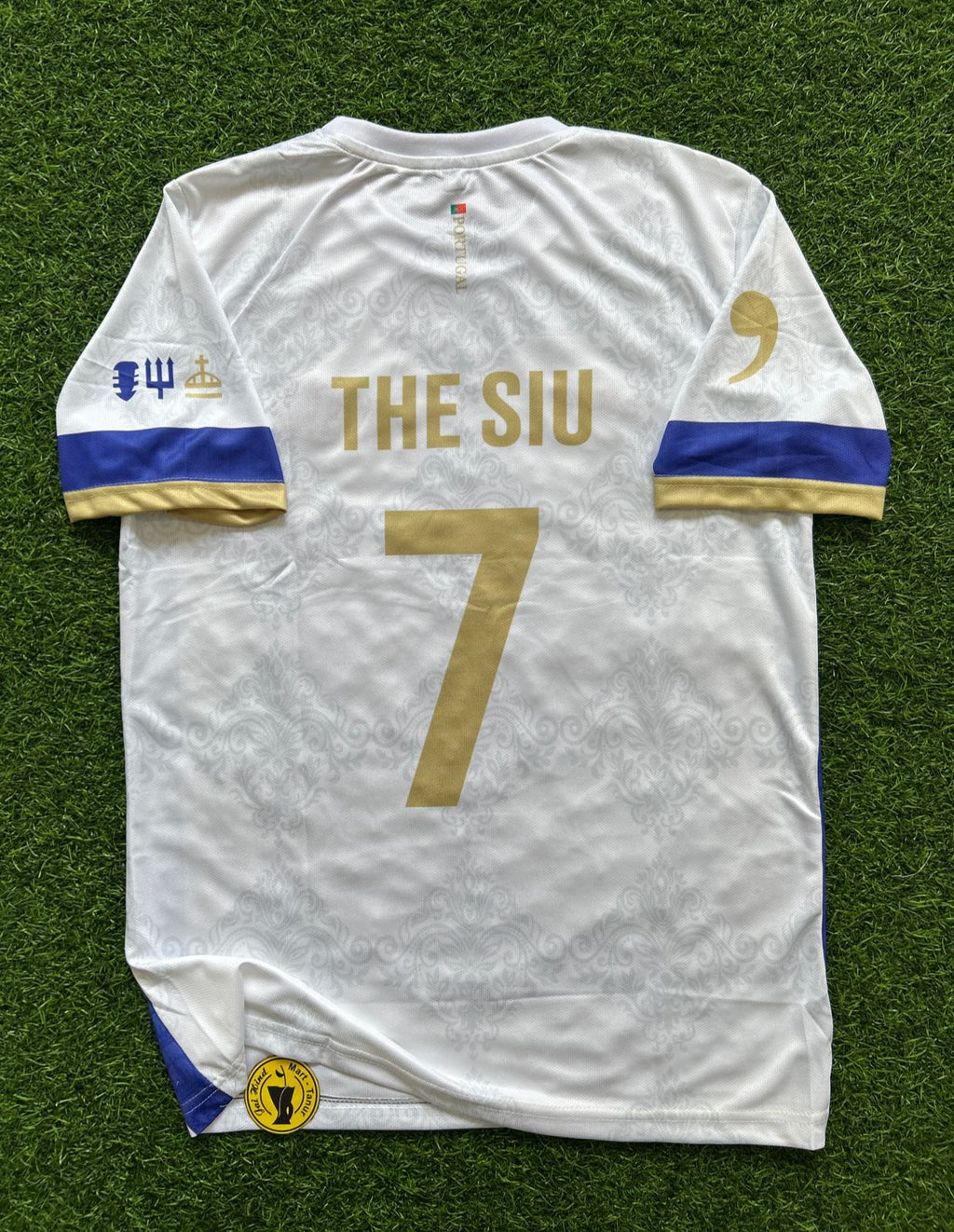 REAL MADRID SPECIAL EDITION-RONALDO TRIBUTE , HALFSLEEVE EMBROIDERY