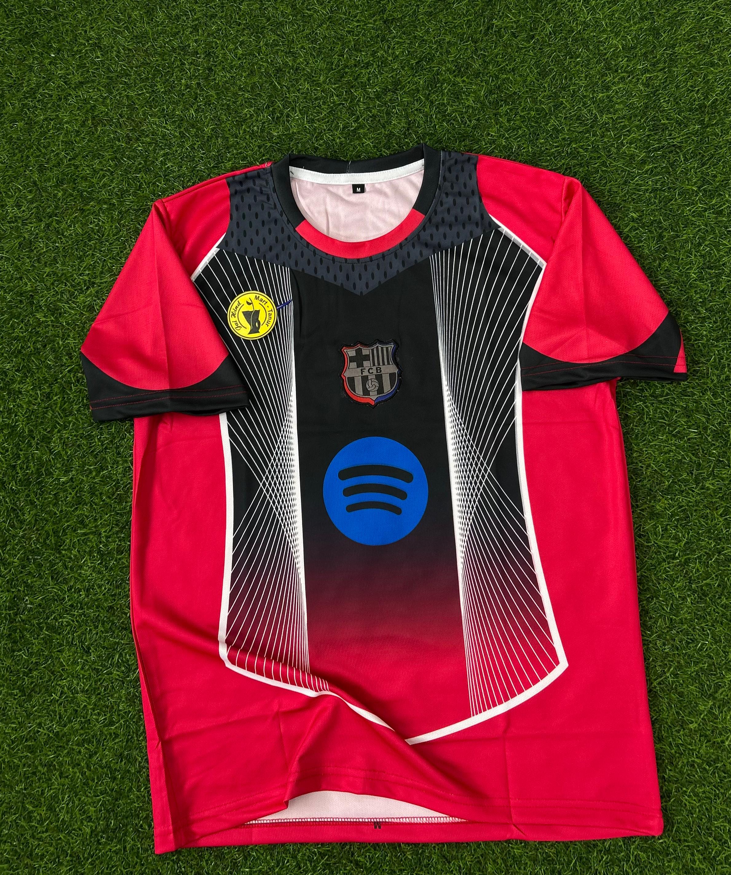 BARCELONA SPECIAL KIT, HALFSLEEVE EMBROIDERY