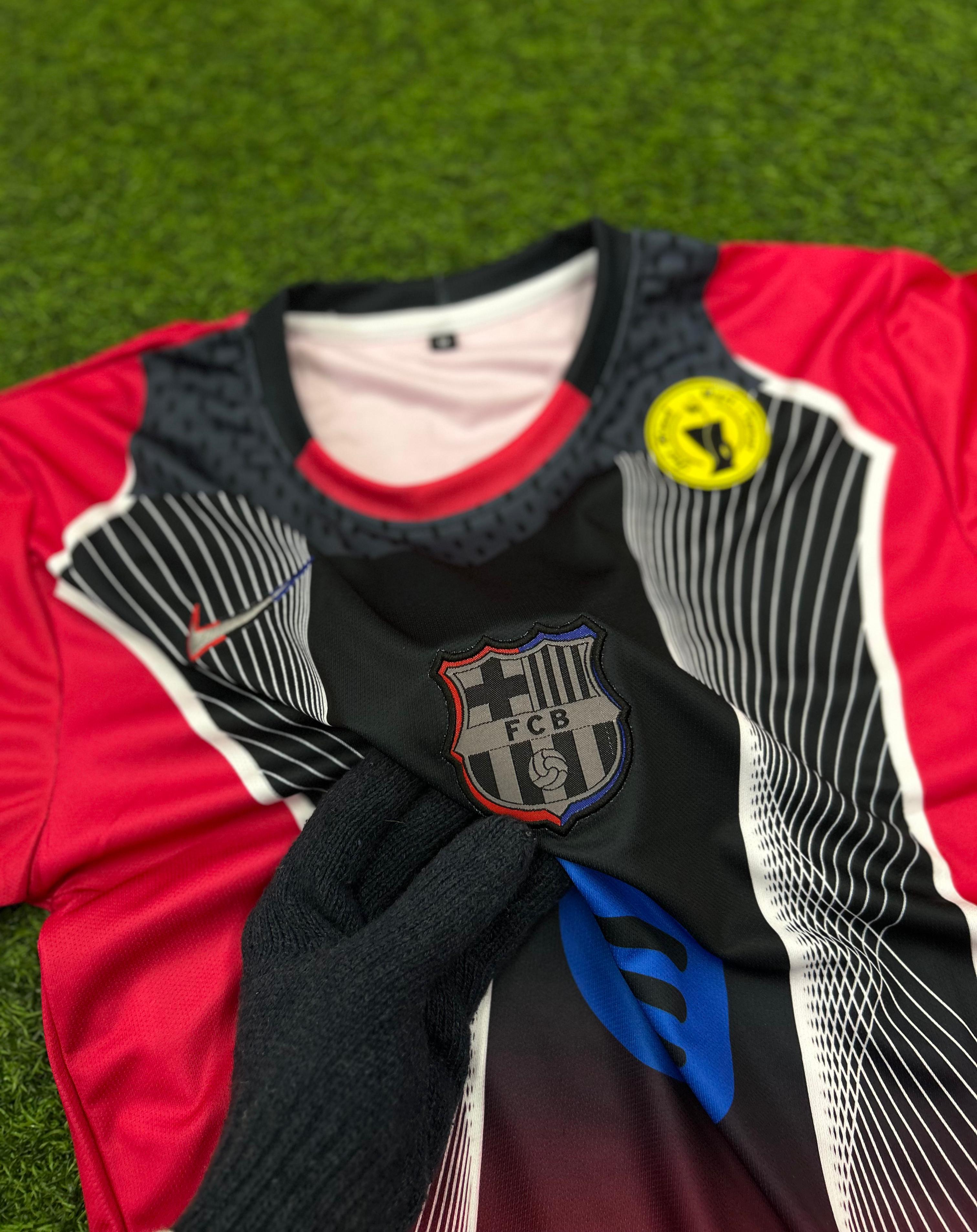 BARCELONA SPECIAL KIT, HALFSLEEVE EMBROIDERY