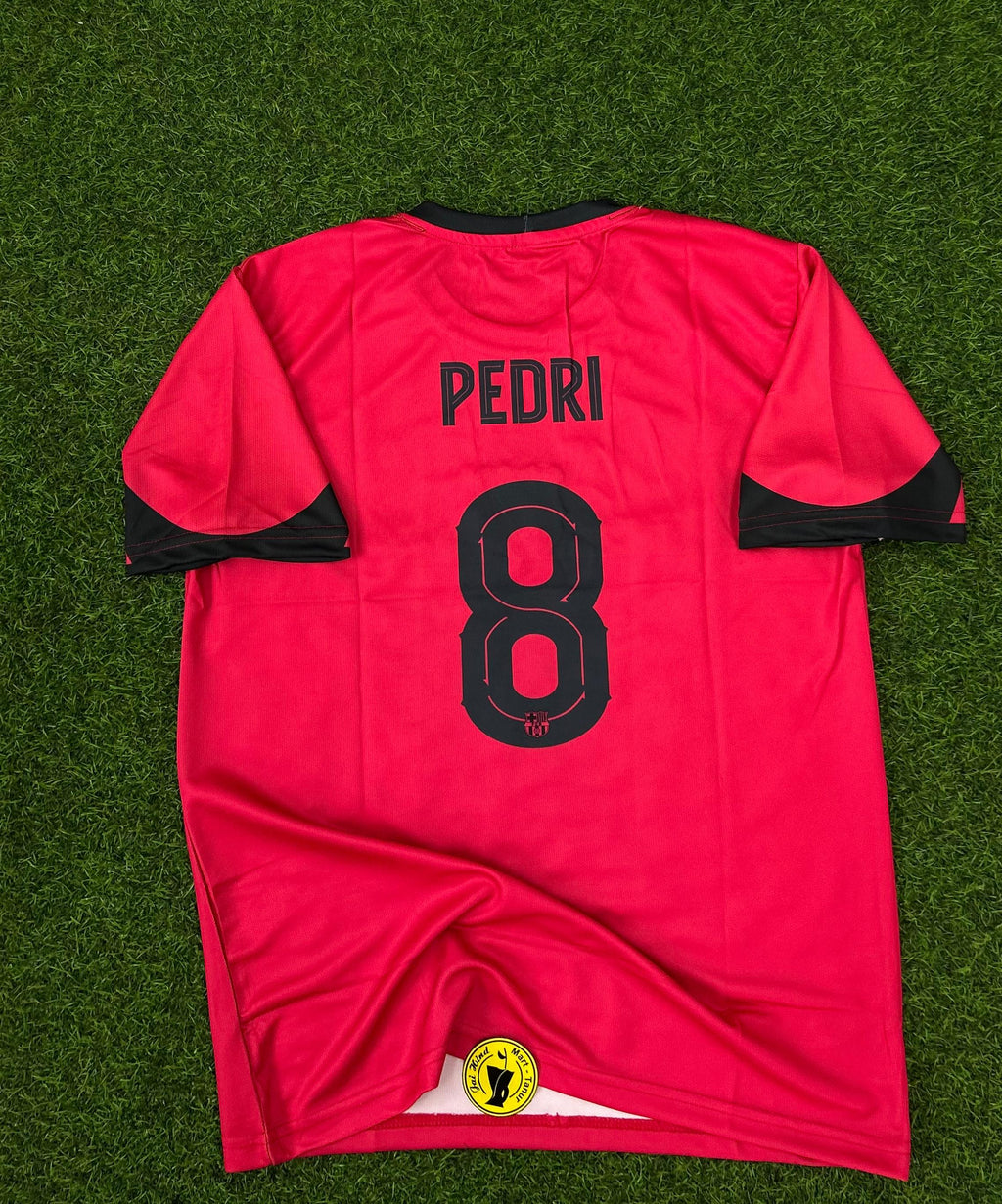 BARCELONA SPECIAL KIT, HALFSLEEVE EMBROIDERY