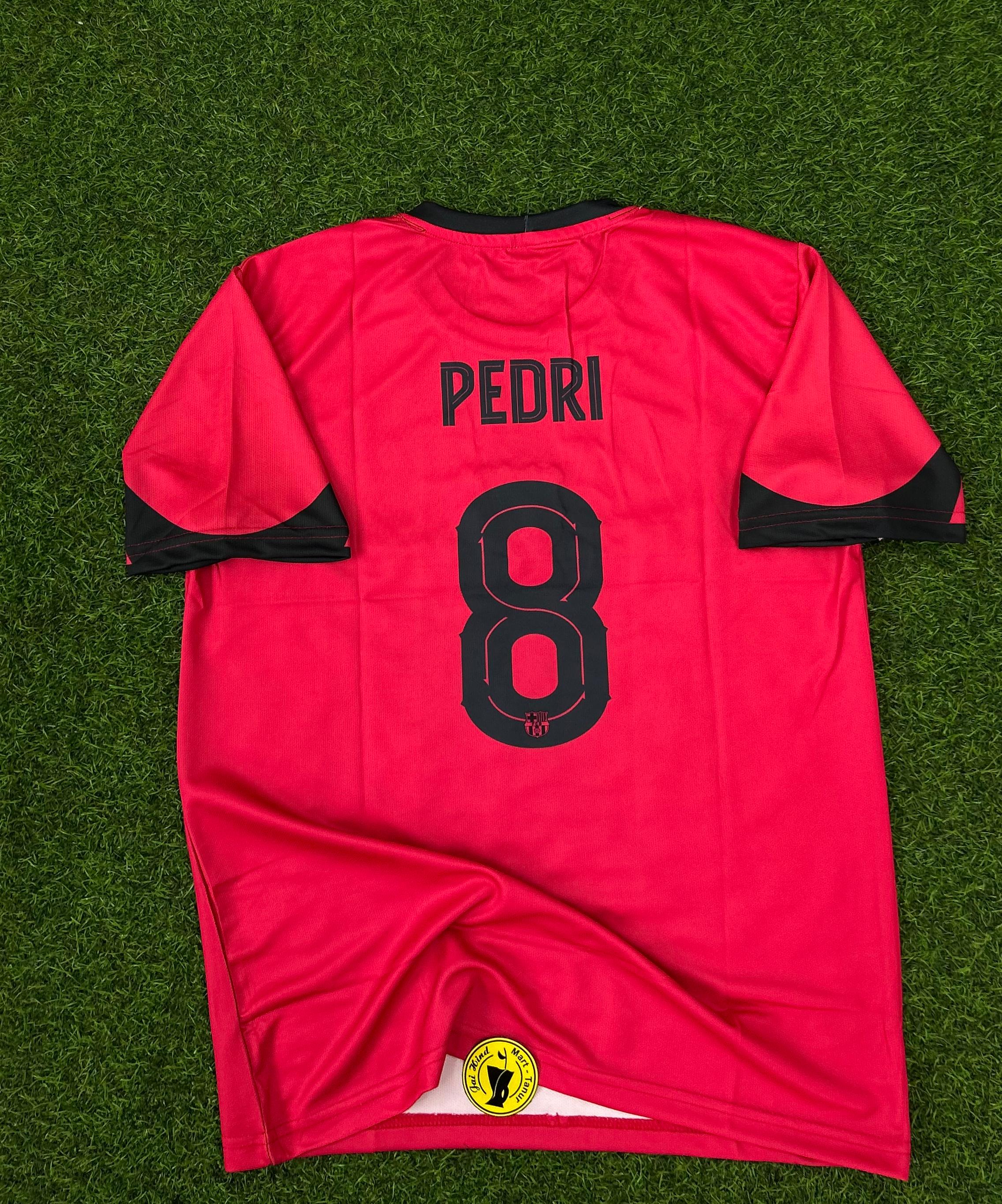 BARCELONA SPECIAL KIT, HALFSLEEVE EMBROIDERY
