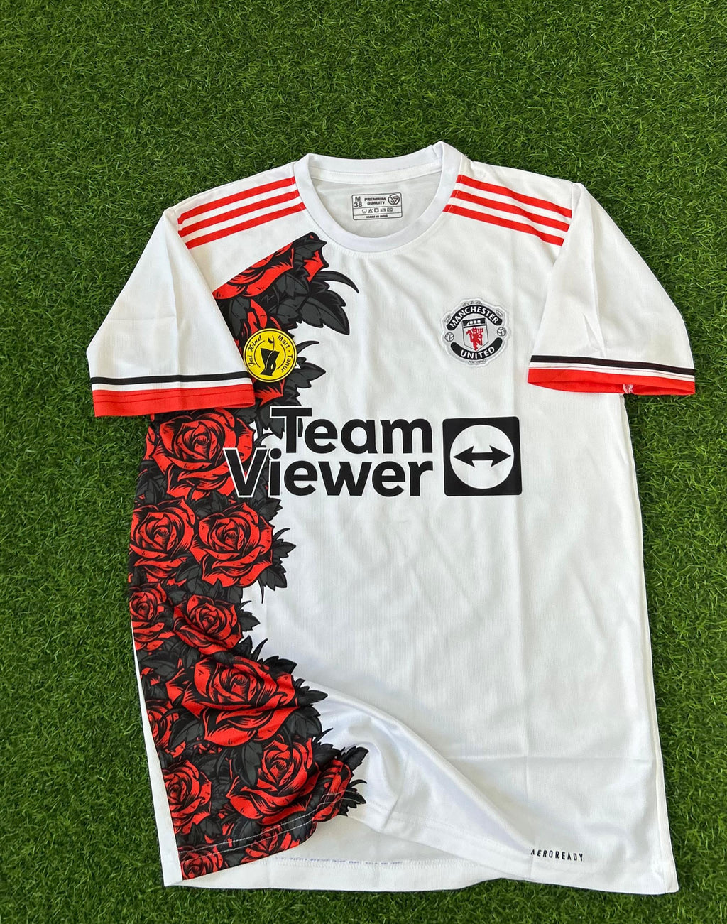 MAN UNITED 2025-26 SPECIAL KIT, HALFSLEEVE EMBROIDERY