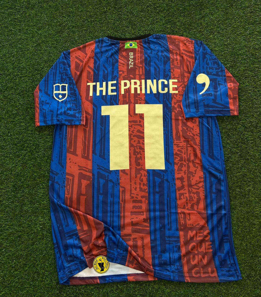 BALSELONA SPECIAL KIT, THE PRINCE" NEMAR JR TRIBUTE . HALFSLEEVE EMBROIDERY
