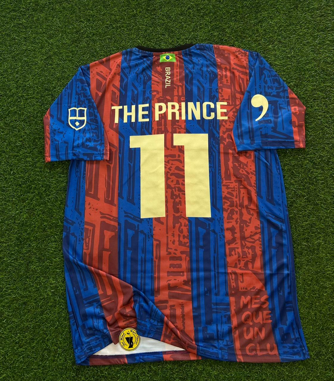BALSELONA SPECIAL KIT, THE PRINCE" NEMAR JR TRIBUTE . HALFSLEEVE EMBROIDERY