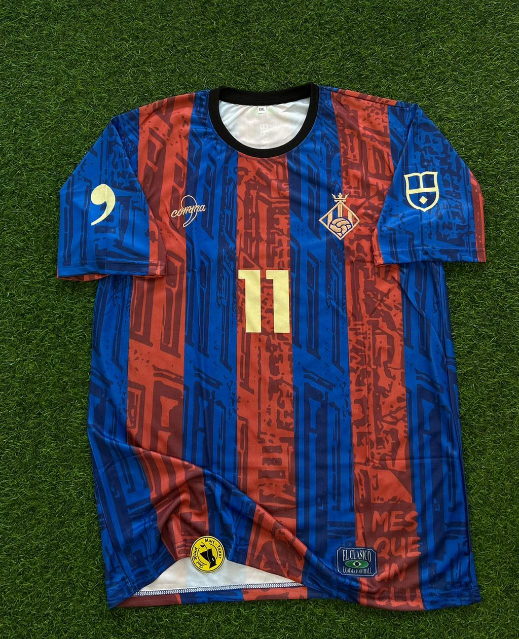BALSELONA SPECIAL KIT, THE PRINCE" NEMAR JR TRIBUTE . HALFSLEEVE EMBROIDERY