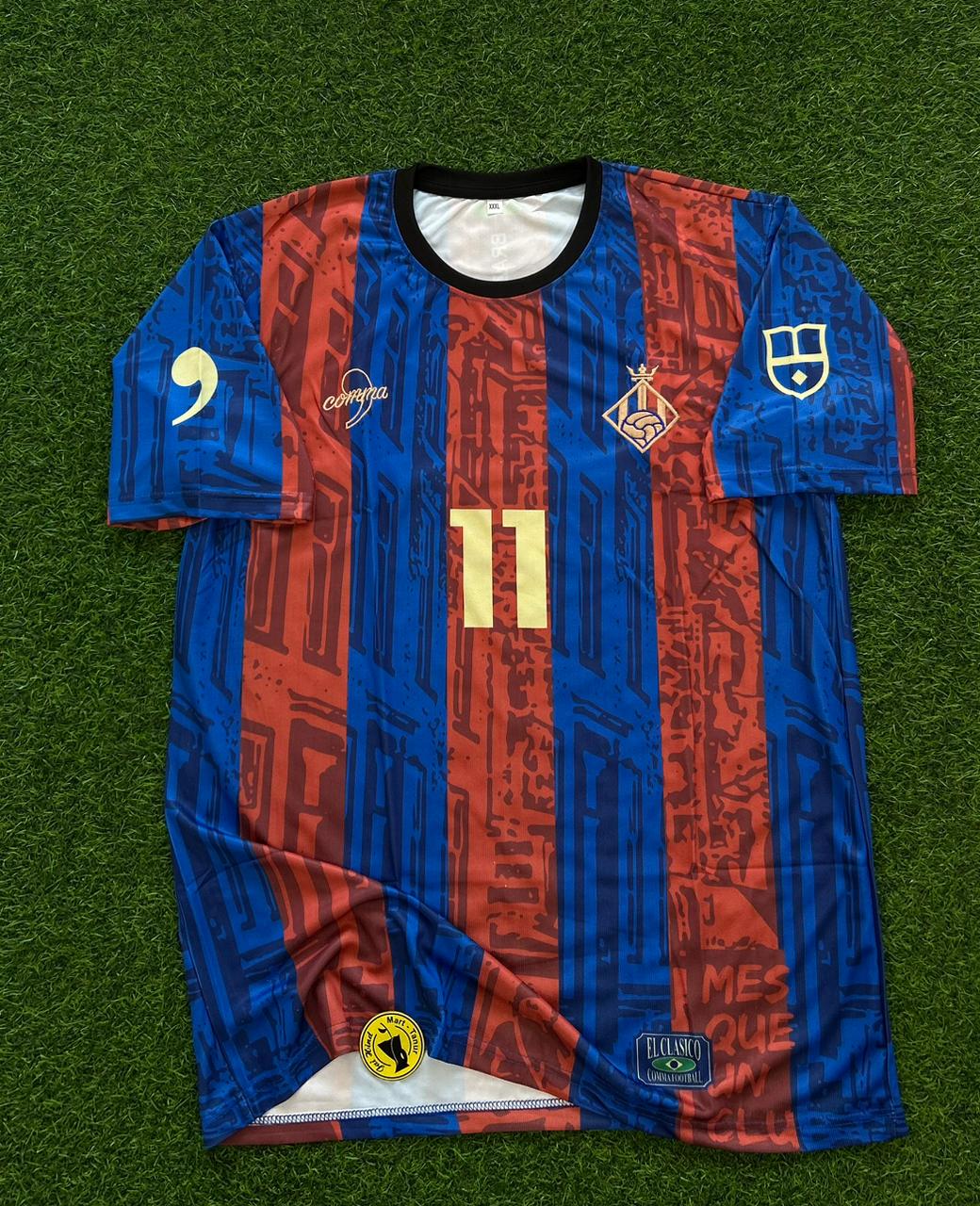 BALSELONA SPECIAL KIT, THE PRINCE" NEMAR JR TRIBUTE . HALFSLEEVE EMBROIDERY