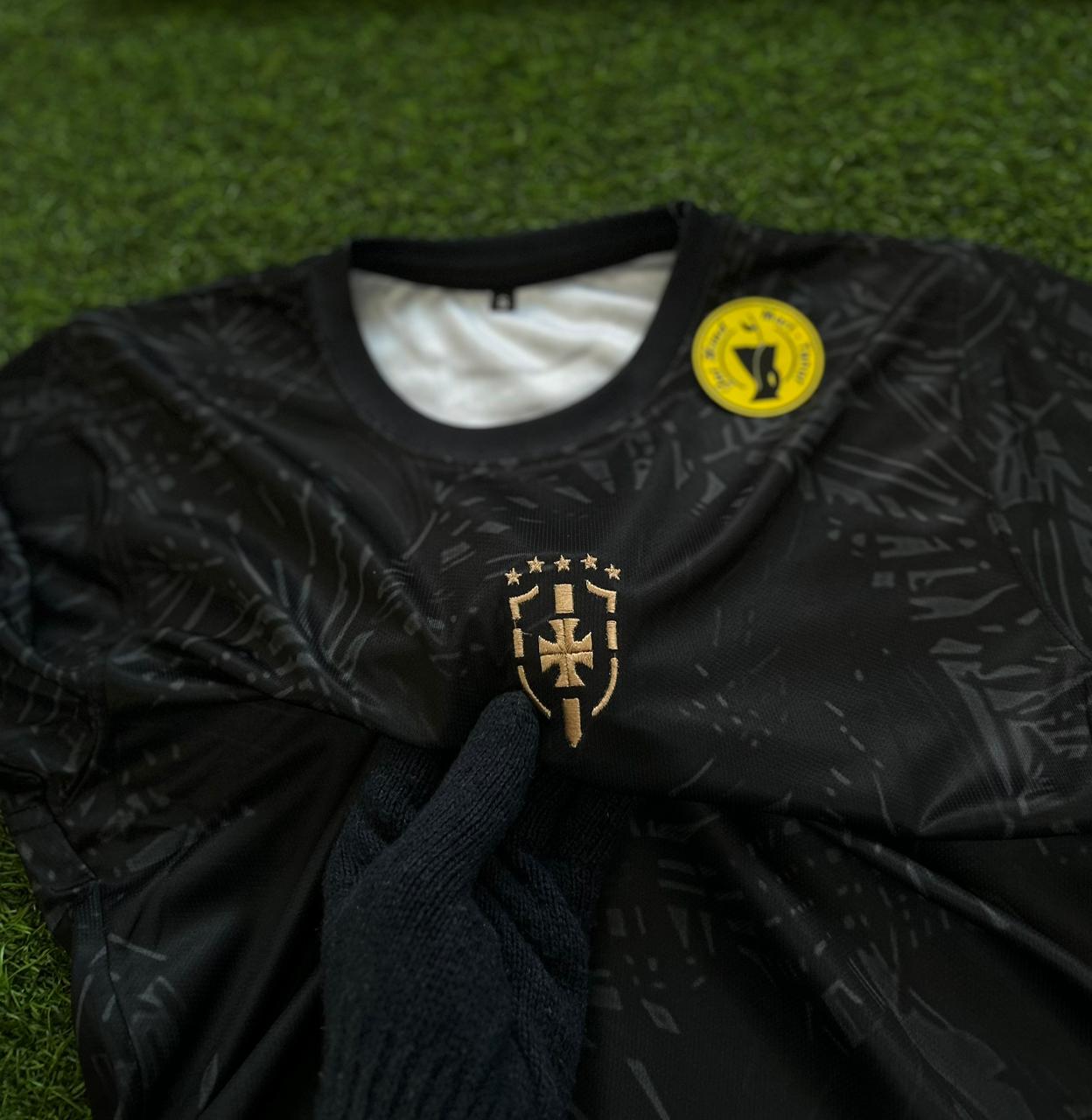 BRAZIL SPECIAL GOAT VERSION,NJR TRIBUTE. HALFSLEEVE EMBROIDERY