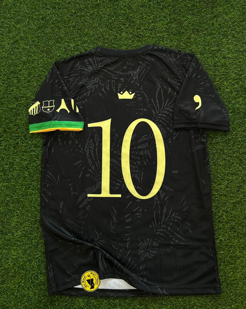 BRAZIL SPECIAL GOAT VERSION,NJR TRIBUTE. HALFSLEEVE EMBROIDERY