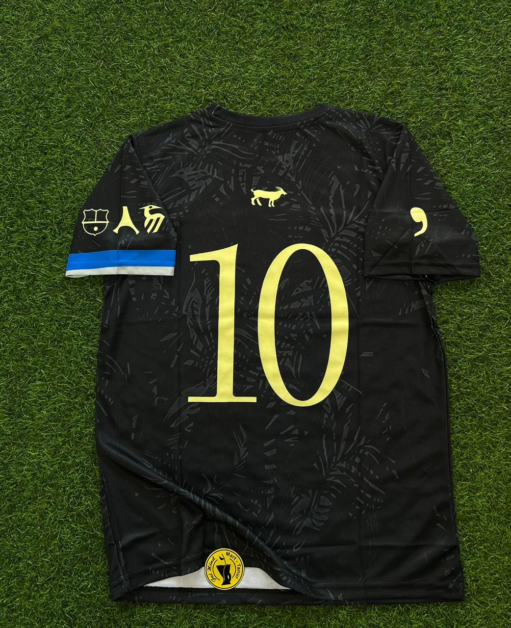 ARGENTINA SPECIAL GOAT VERSION,MESSI TRIBUTE. HALFSLEEVE EMBROIDERY
