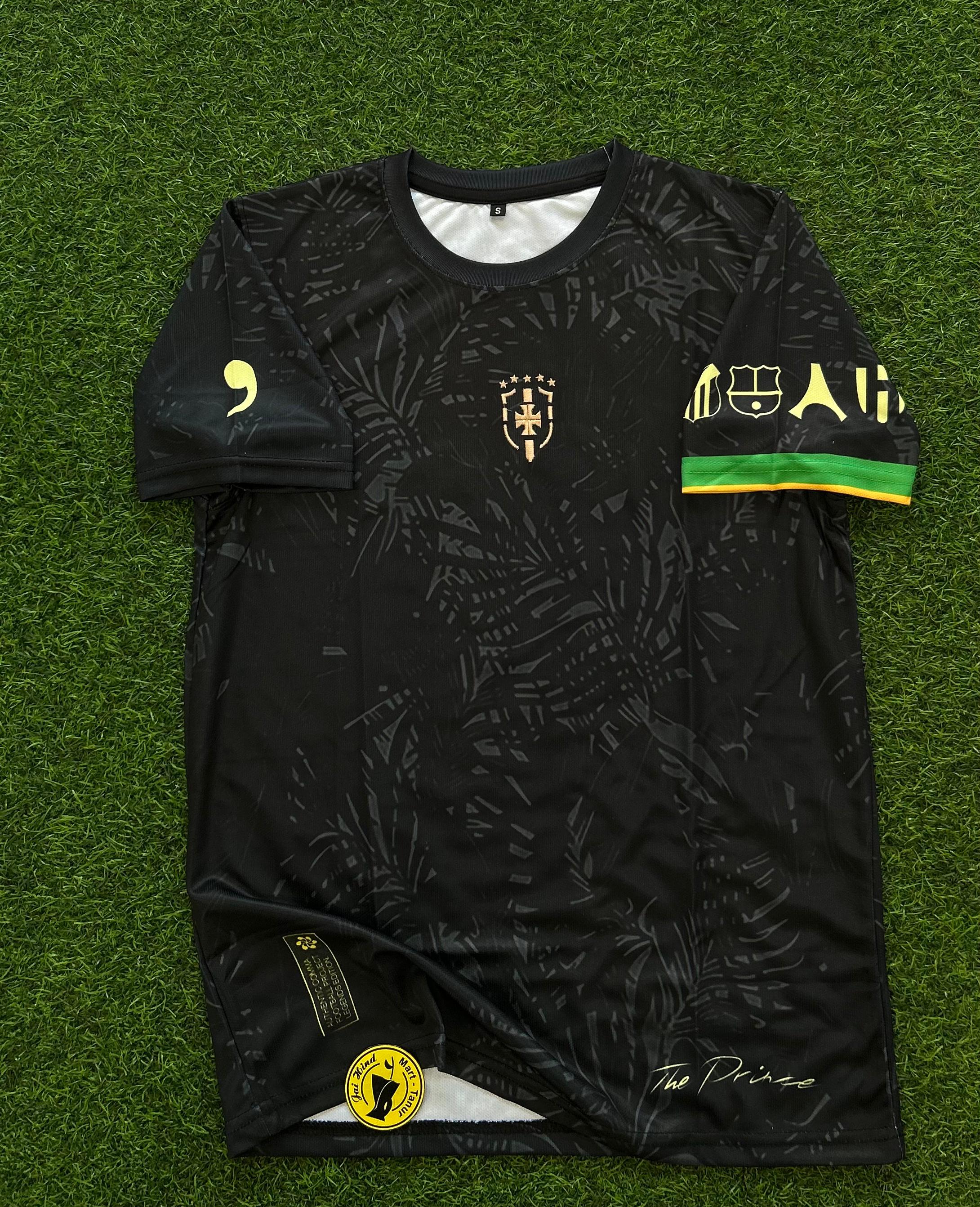 BRAZIL SPECIAL GOAT VERSION,NJR TRIBUTE. HALFSLEEVE EMBROIDERY