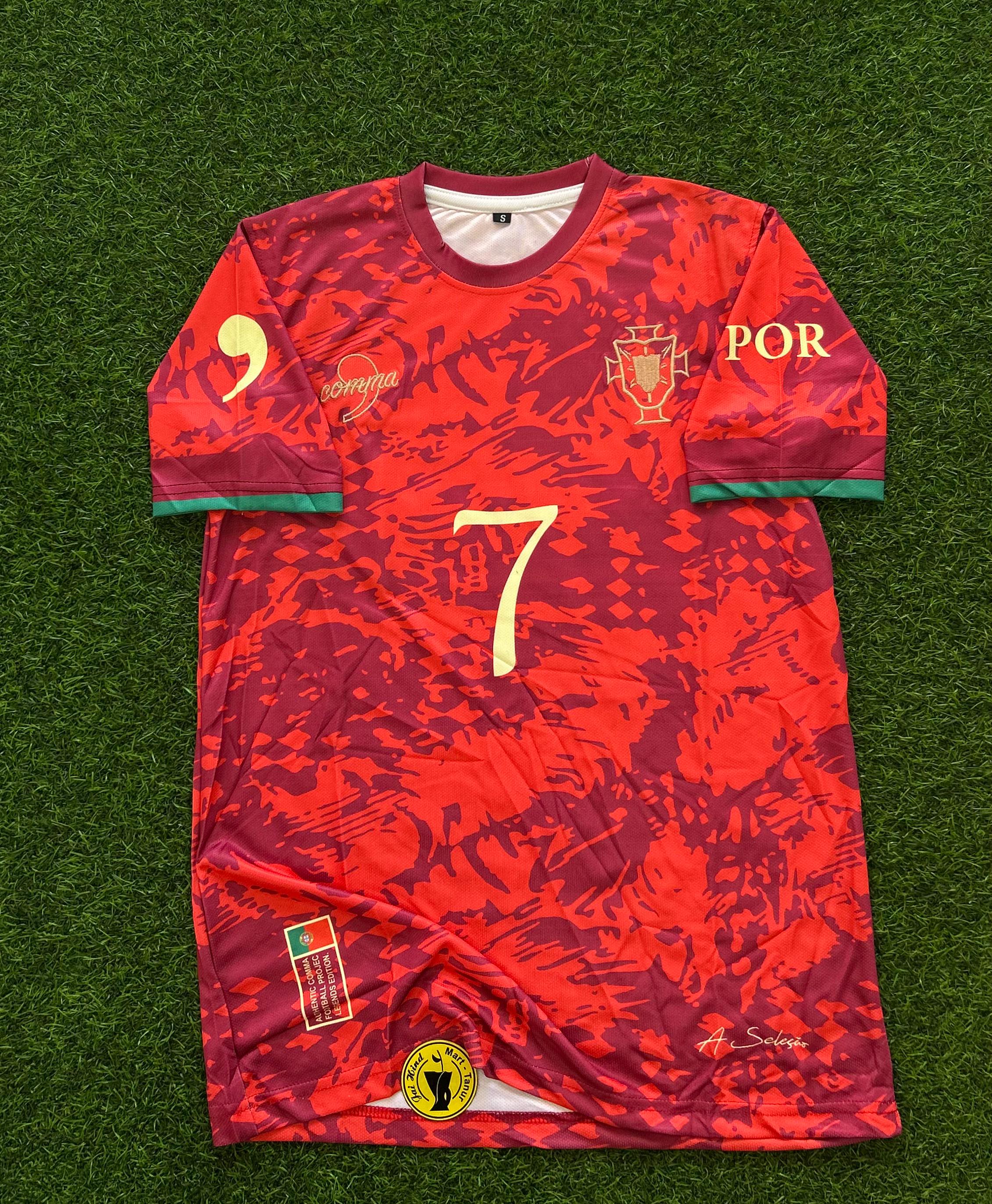 PORTUGAL SPECIAL LEGENDS EDITION, HALFSLEEVE EMBROIDEERY