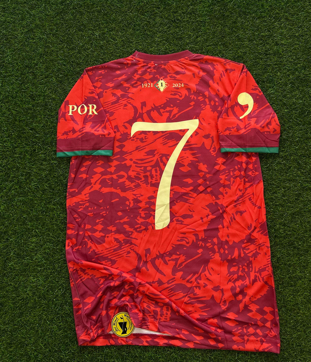 PORTUGAL SPECIAL LEGENDS EDITION, HALFSLEEVE EMBROIDEERY