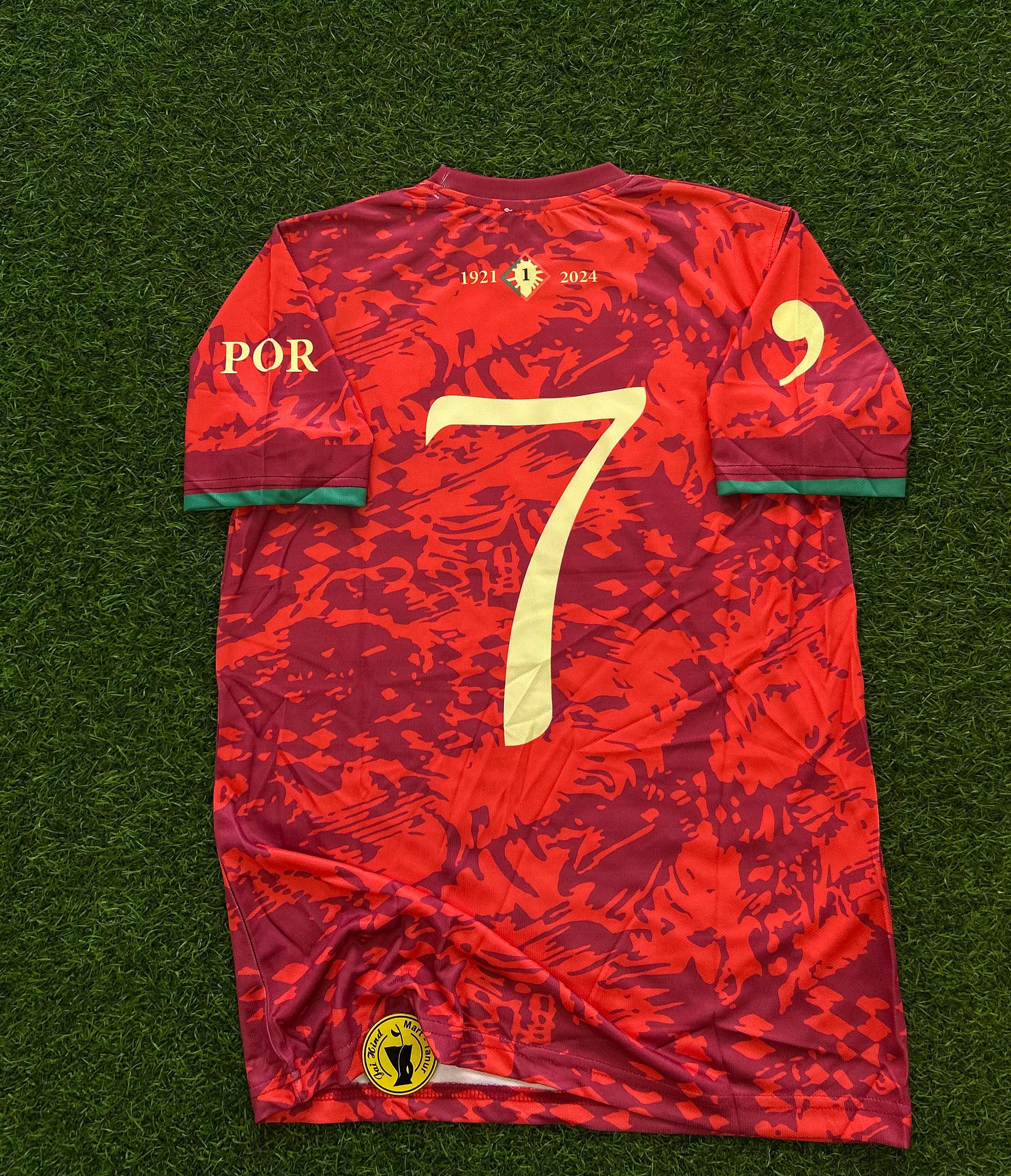 PORTUGAL SPECIAL LEGENDS EDITION, HALFSLEEVE EMBROIDEERY