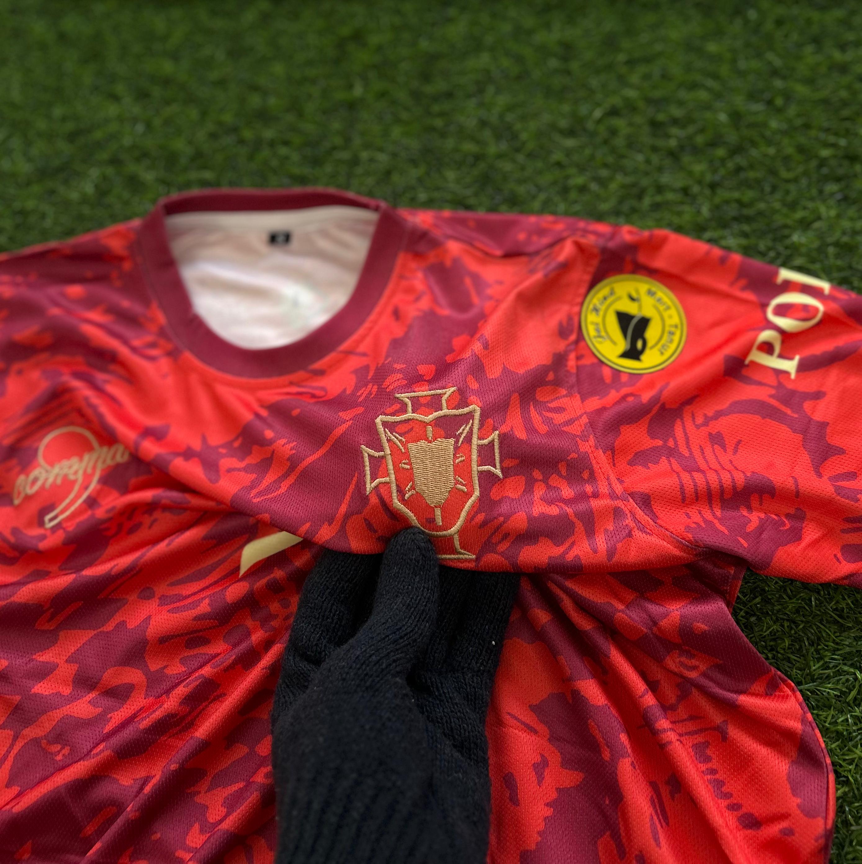 PORTUGAL SPECIAL LEGENDS EDITION, HALFSLEEVE EMBROIDEERY