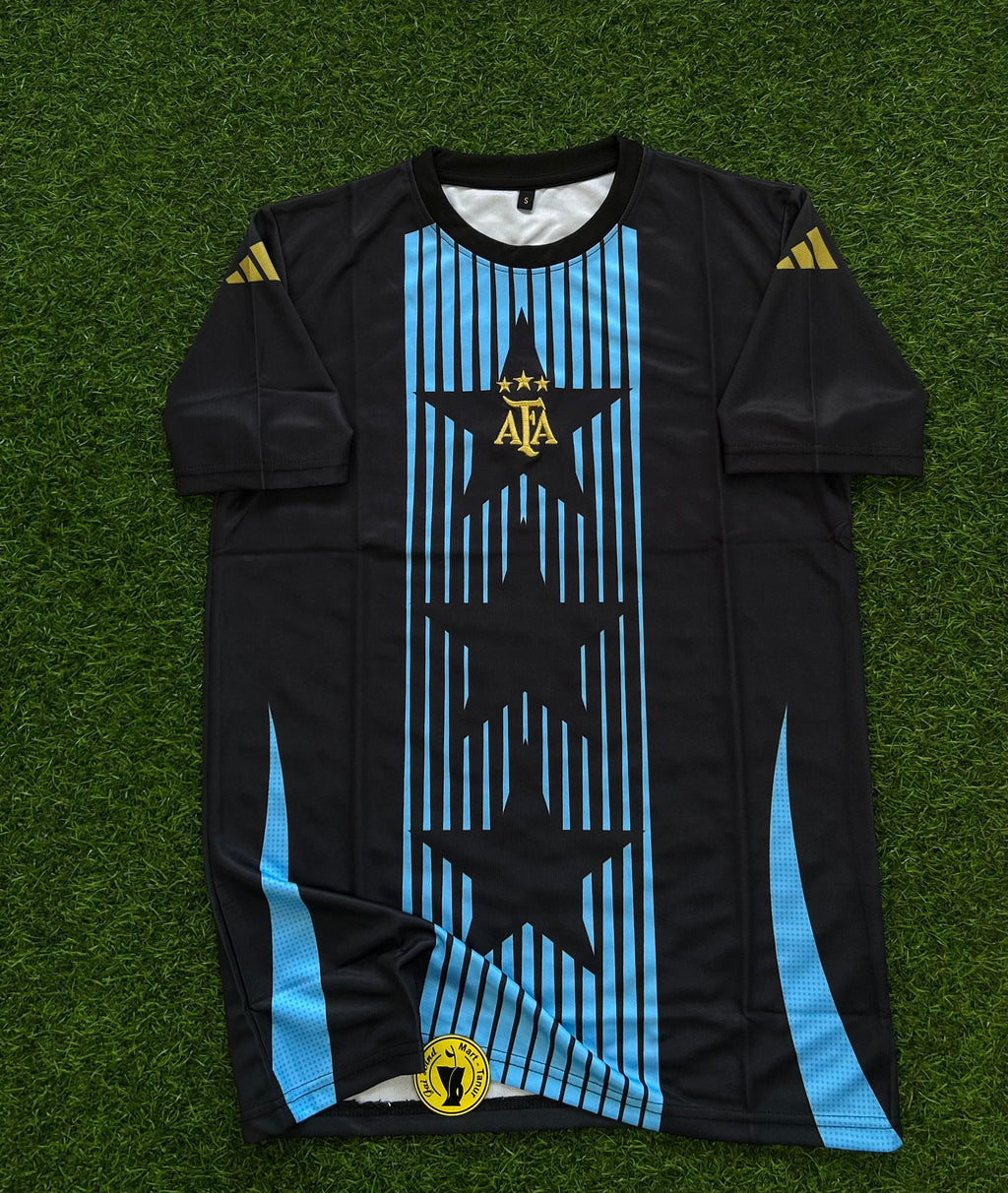 ARGENTINA PRE-MATCH KIT, HALFSLEEVE EMBROIDERY