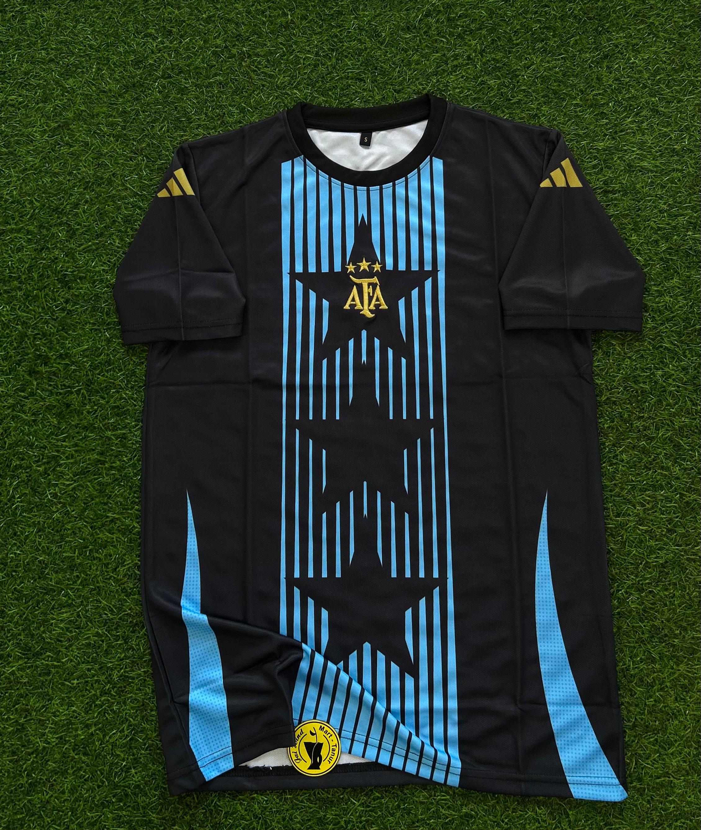 ARGENTINA PRE-MATCH KIT, HALFSLEEVE EMBROIDERY