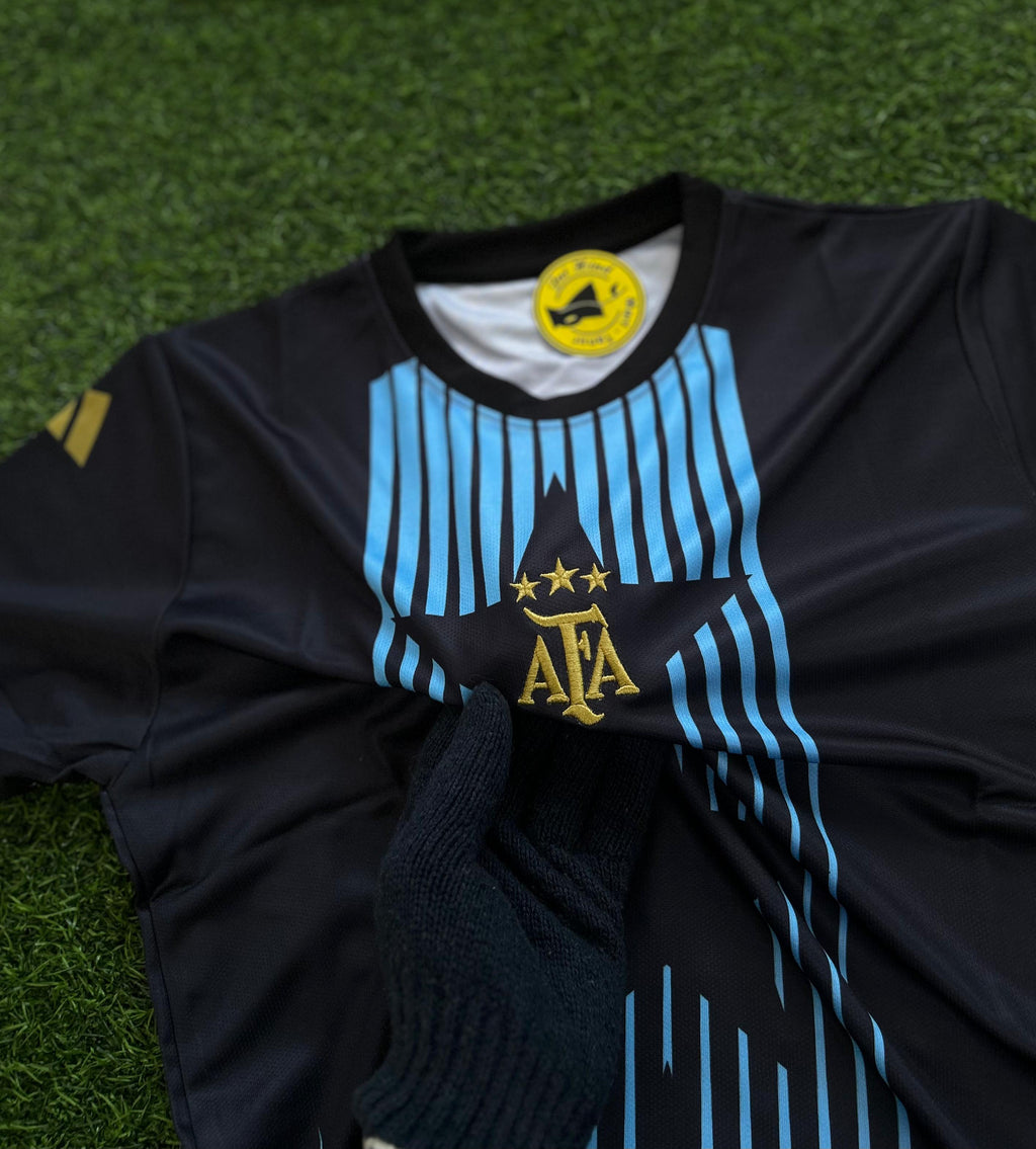 ARGENTINA PRE-MATCH KIT, HALFSLEEVE EMBROIDERY