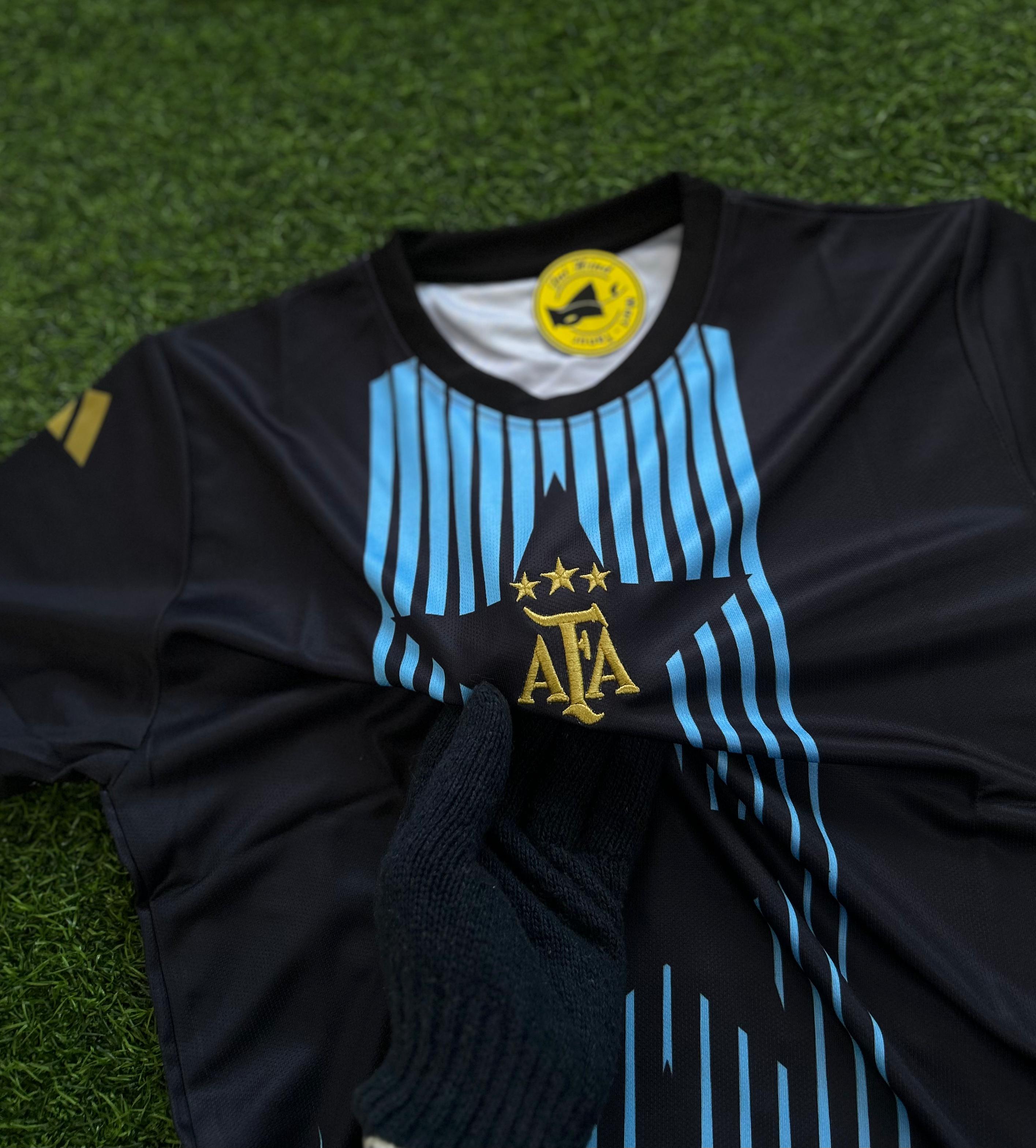 ARGENTINA PRE-MATCH KIT, HALFSLEEVE EMBROIDERY