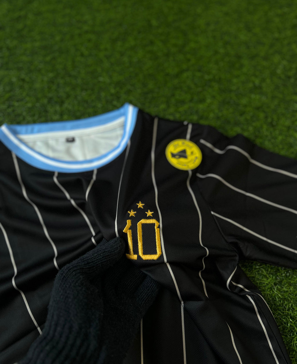ARGENTINA SPECIAL FAN EDITION, HALFSLEEVE EMBROIDERY