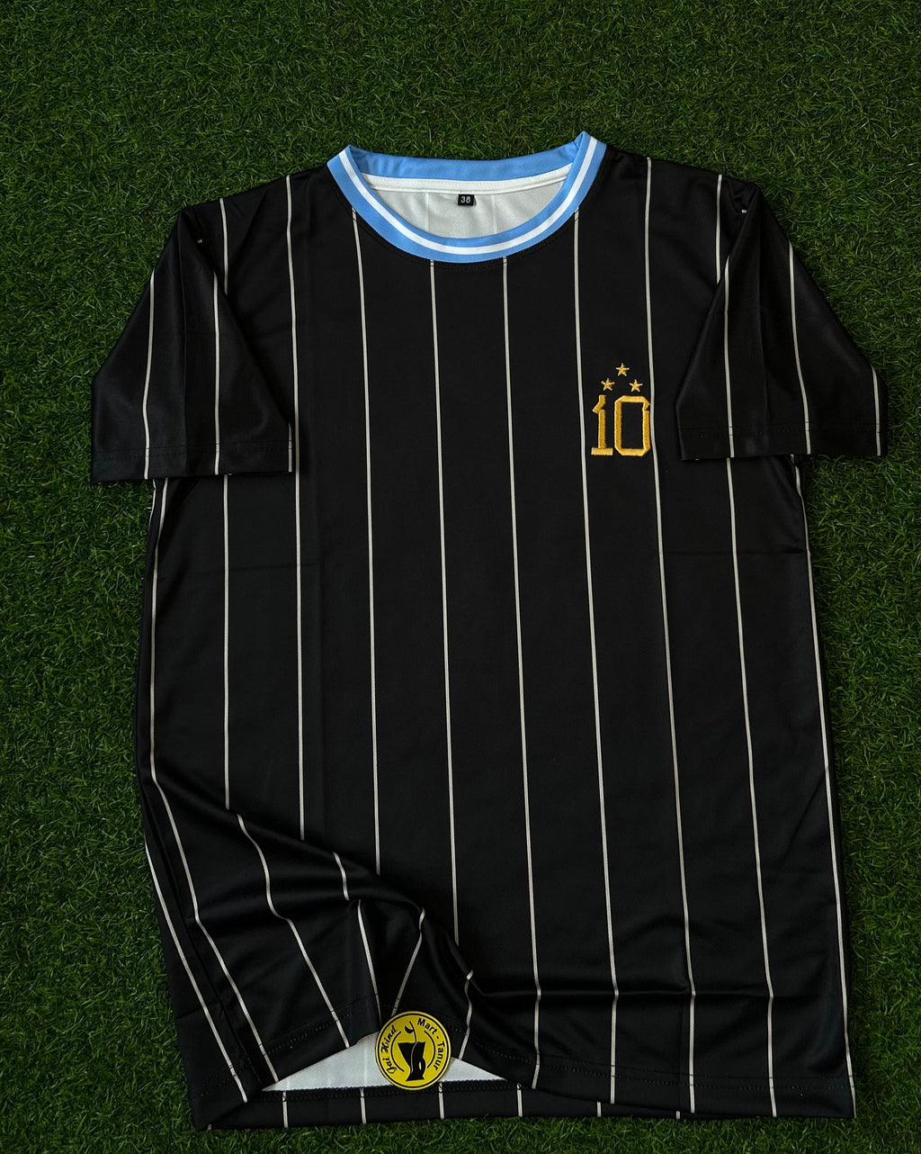 ARGENTINA SPECIAL FAN EDITION, HALFSLEEVE EMBROIDERY