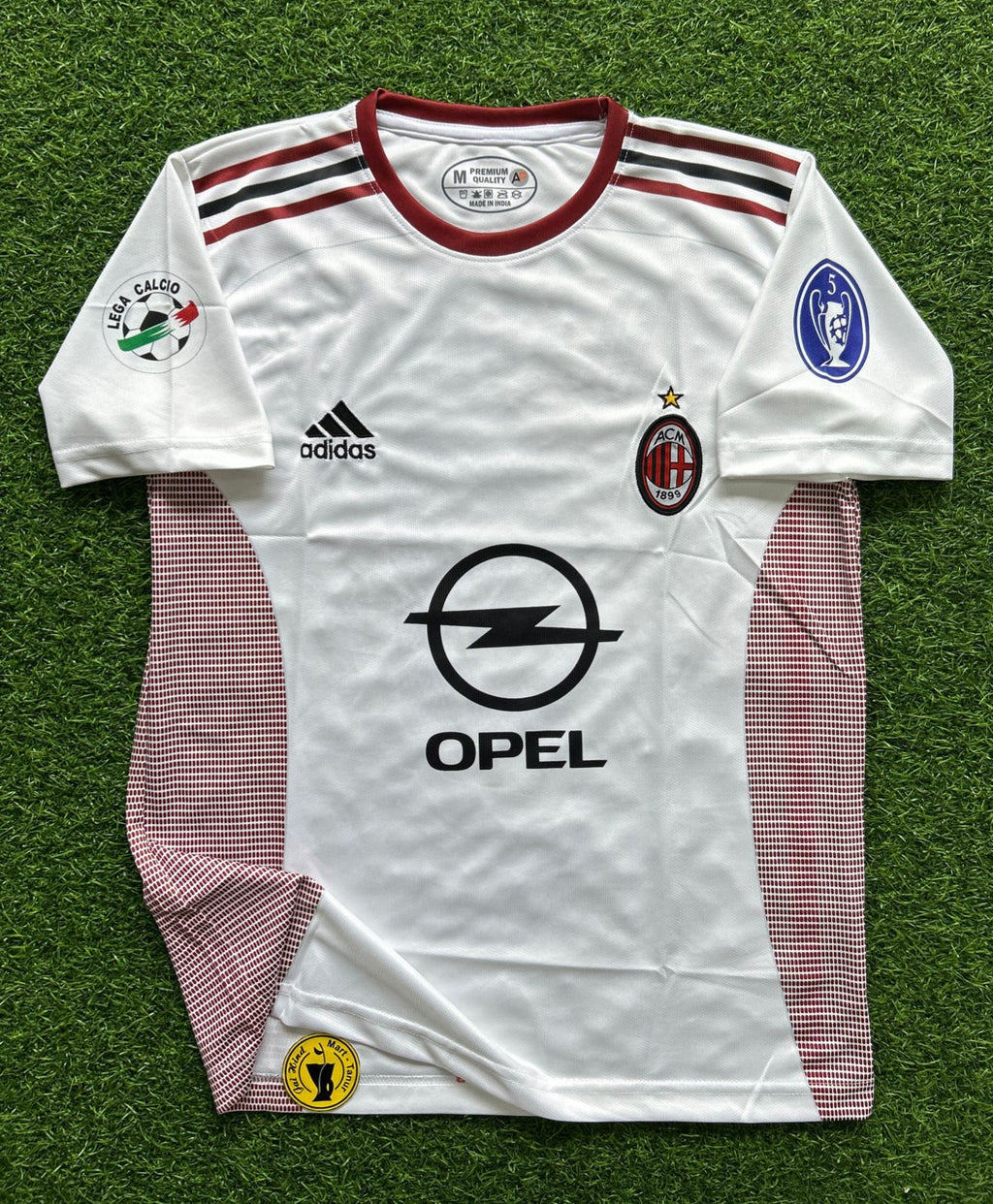 AC MILAN 2002-03 AWAY KIT, HALFSLEEVE EMBROIDERY