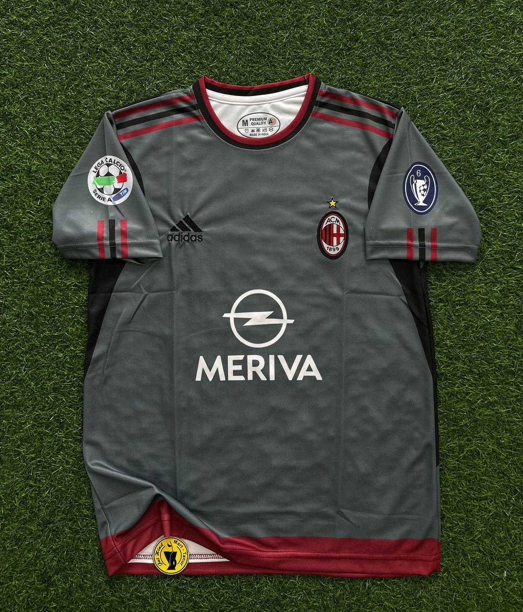 AC MILAN 2003-04 THIRD KIT, HALFSLEEVE EMBROIDERY