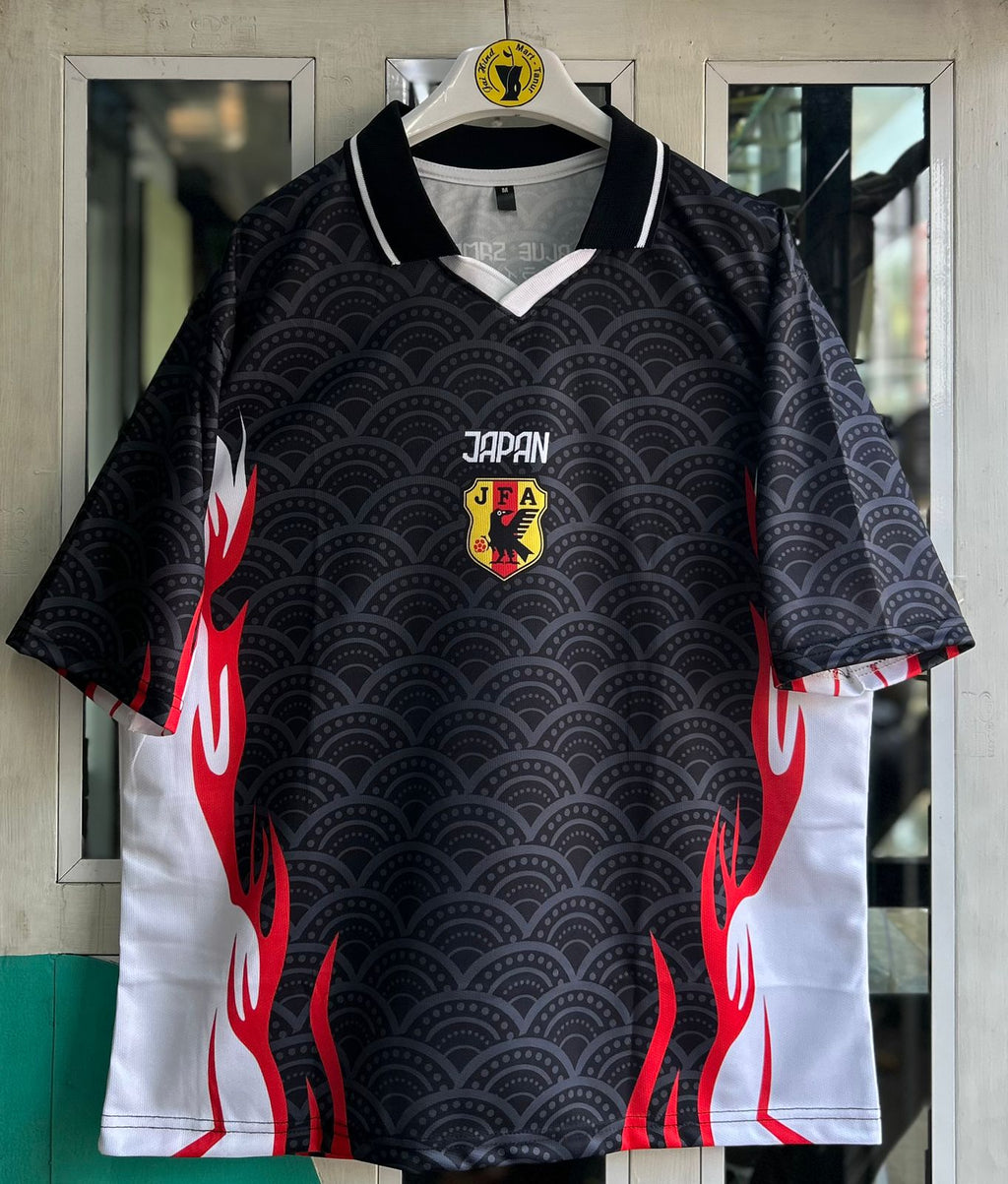 JAPAN 1998 AWAY KIT, FIVESLEEVE POLO SUBLIMATION