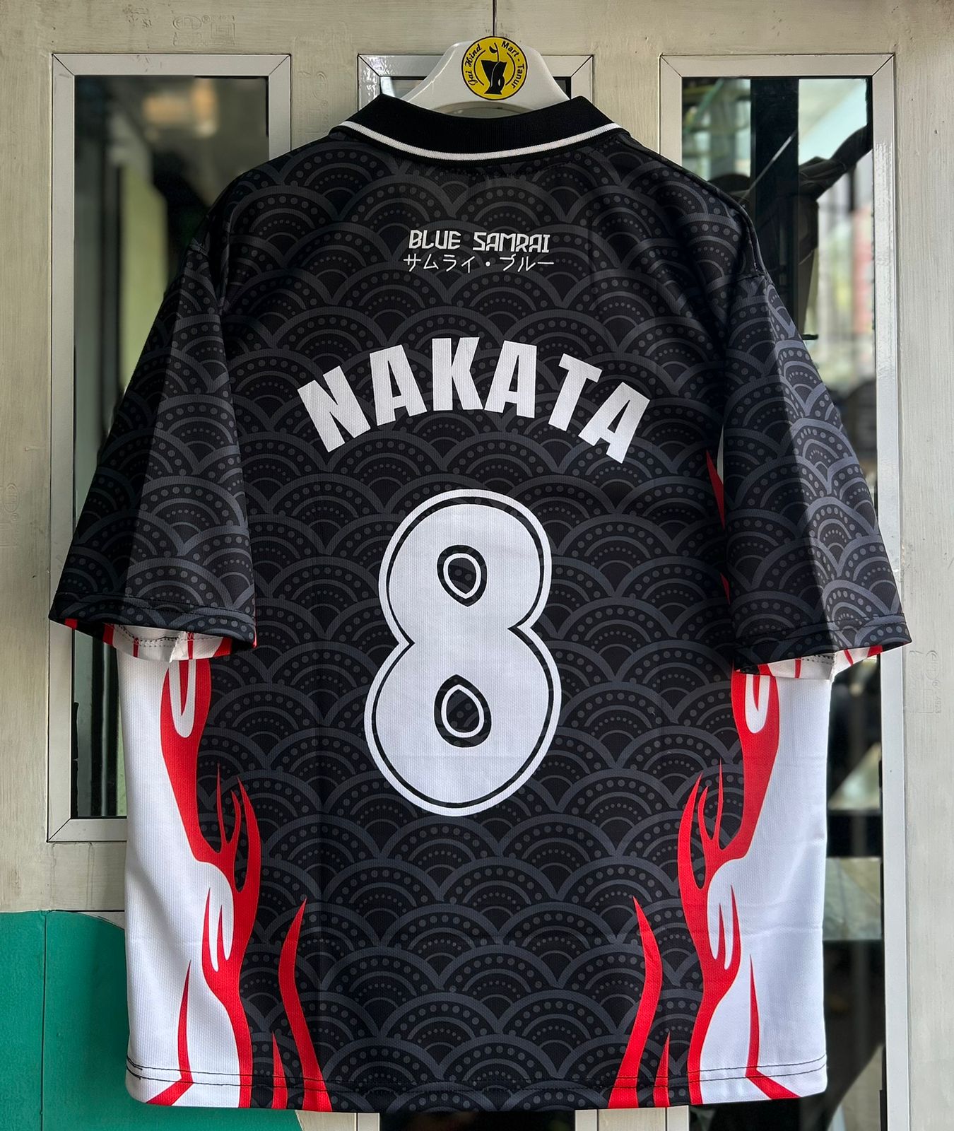 JAPAN 1998 AWAY KIT, FIVESLEEVE POLO SUBLIMATION
