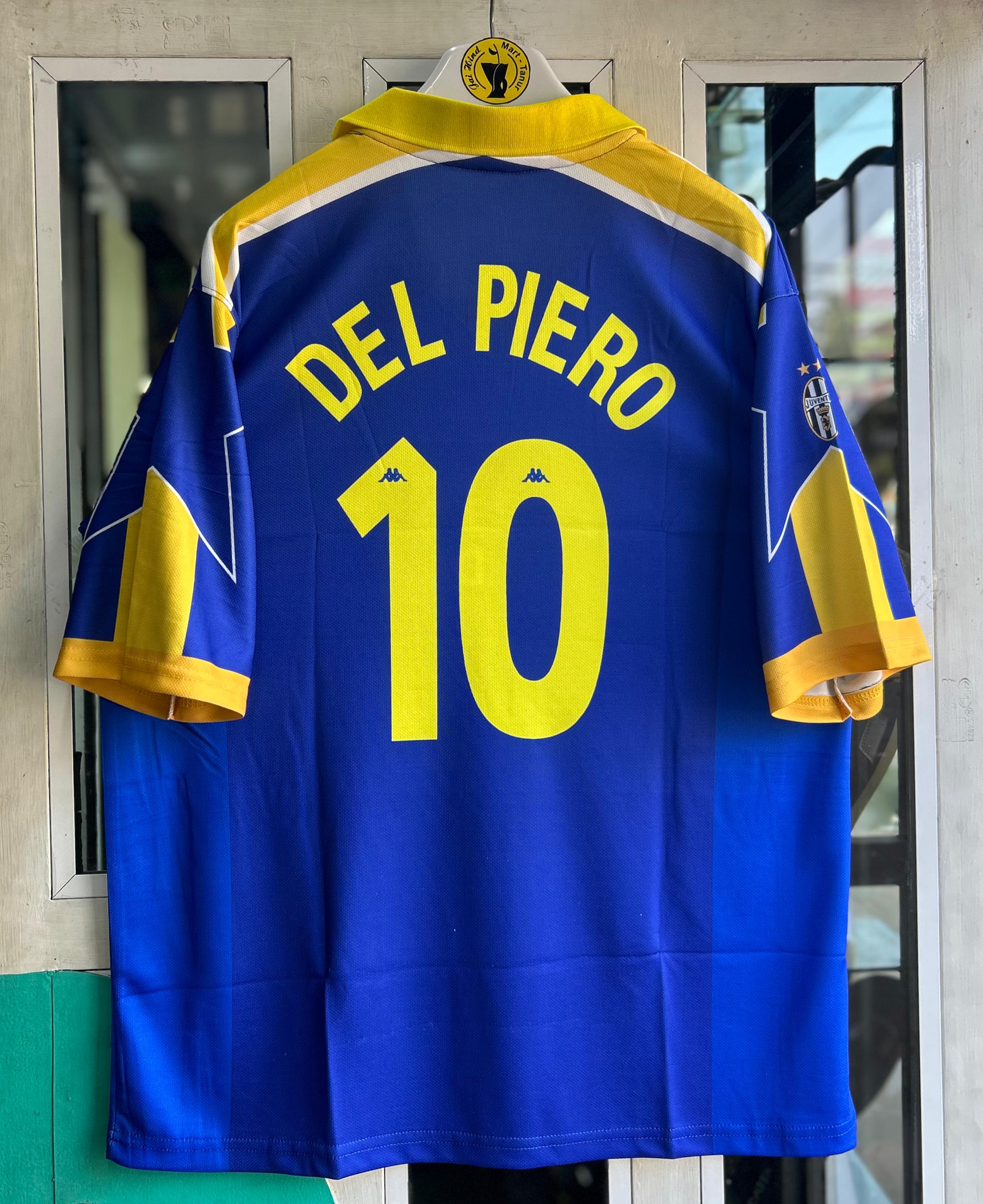 JUVENTUS 1997-98 THIRD KIT, FIVESLEEVE POLO SUBLIMATION