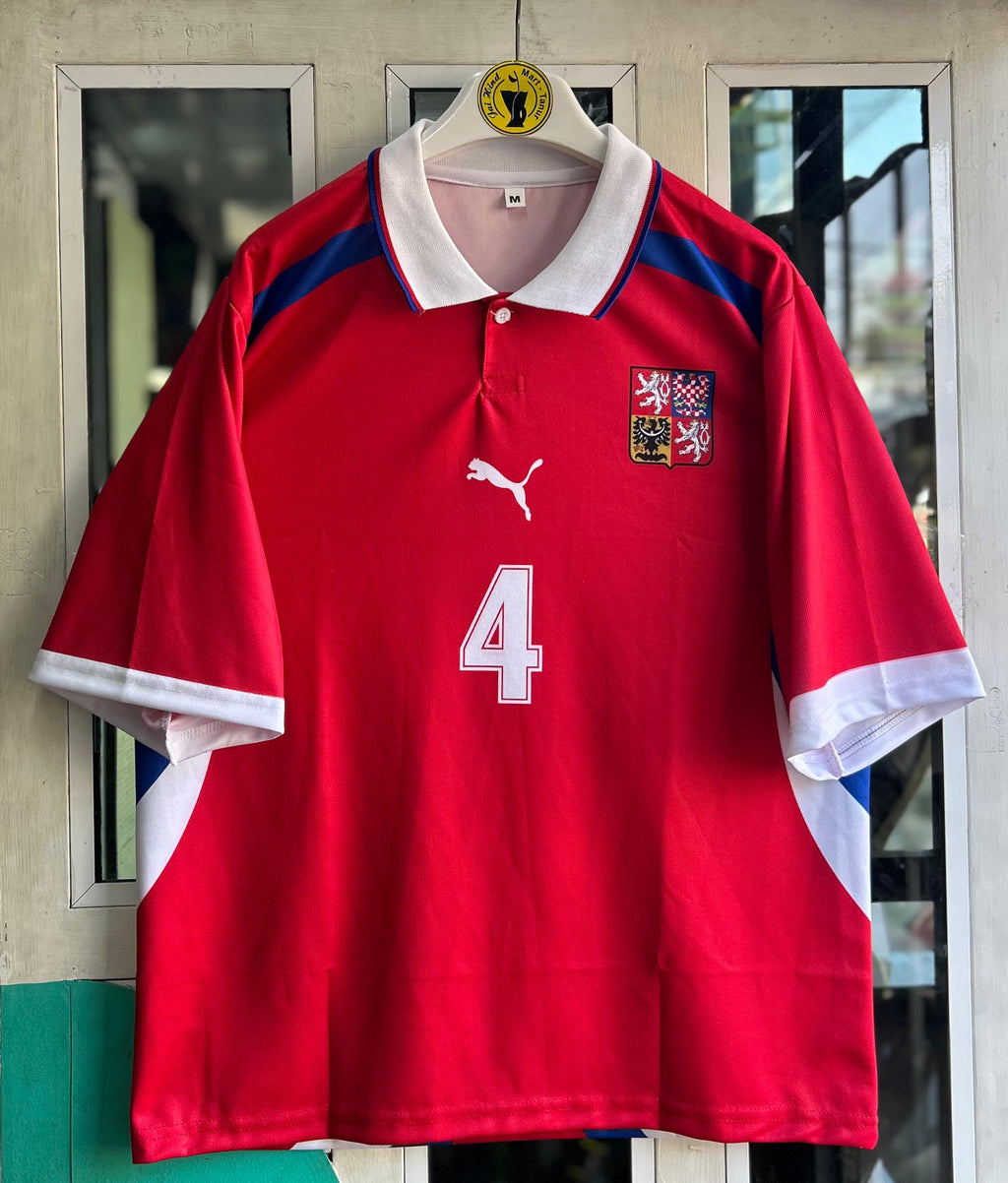 CZECH REPLUBLIC HOME KIT, FIVESLEEVE POLO SUBLIMATION