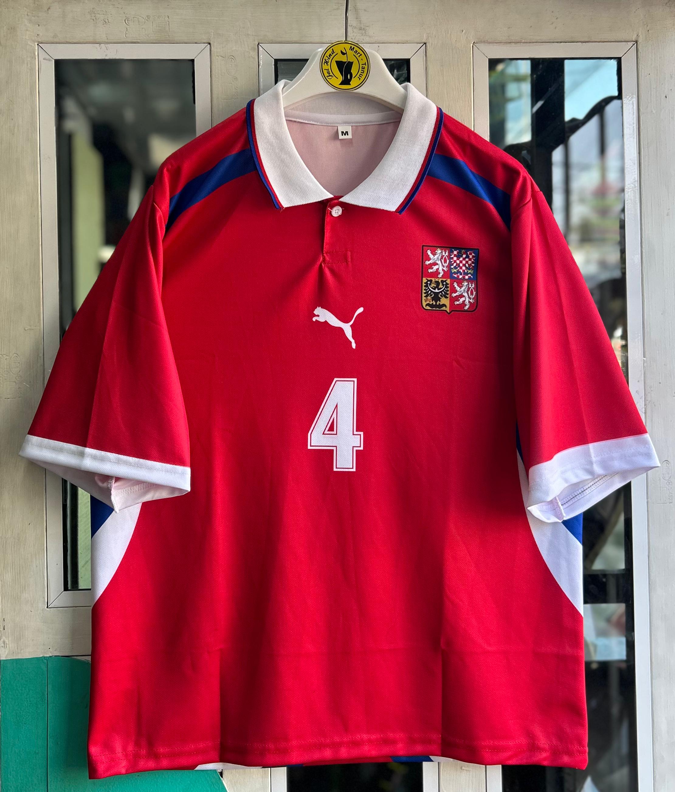 CZECH REPLUBLIC HOME KIT, FIVESLEEVE POLO SUBLIMATION