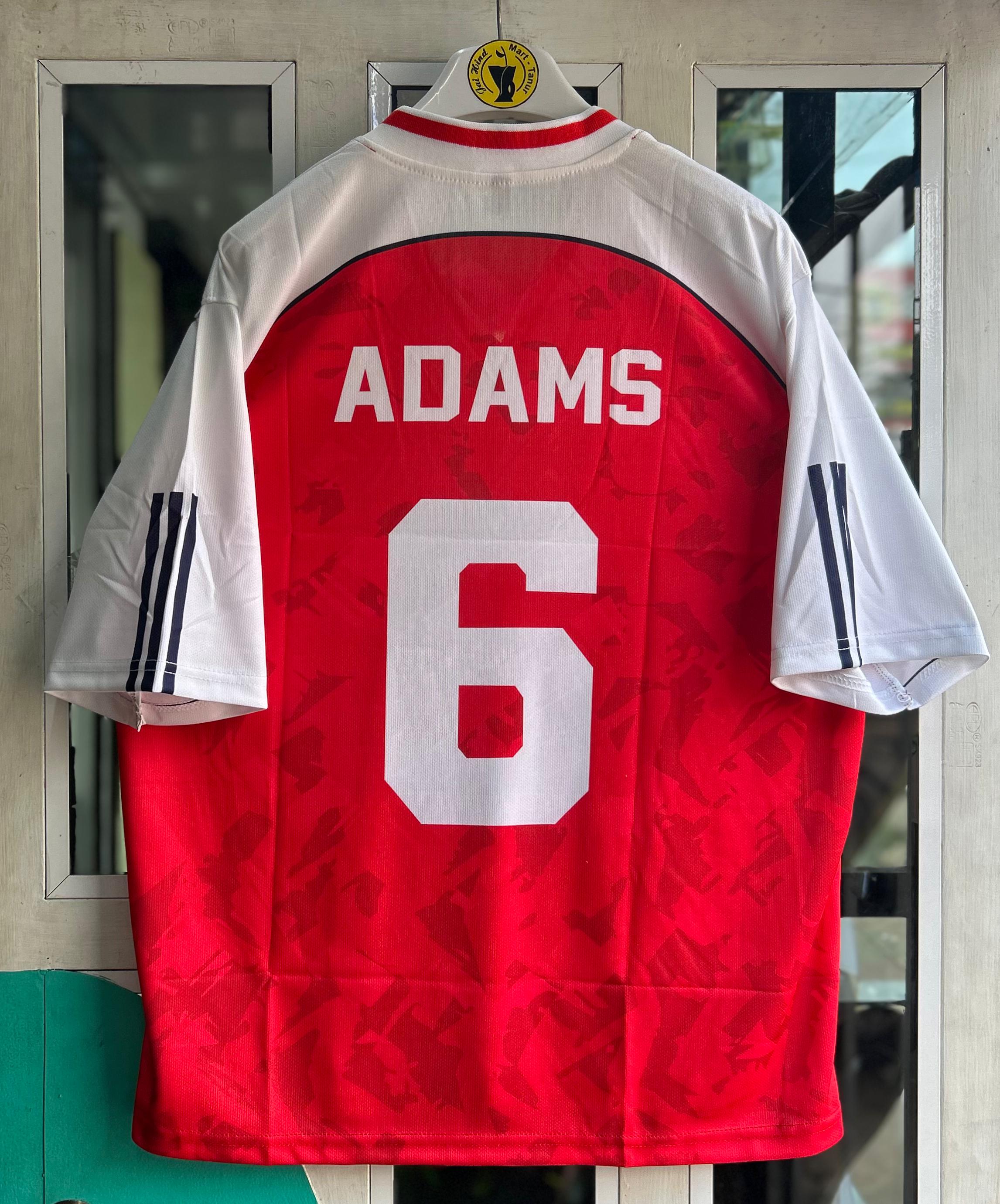 ARSENAL 1990-92 HOME KIT, FIVESLEEVE SUBLIMATION