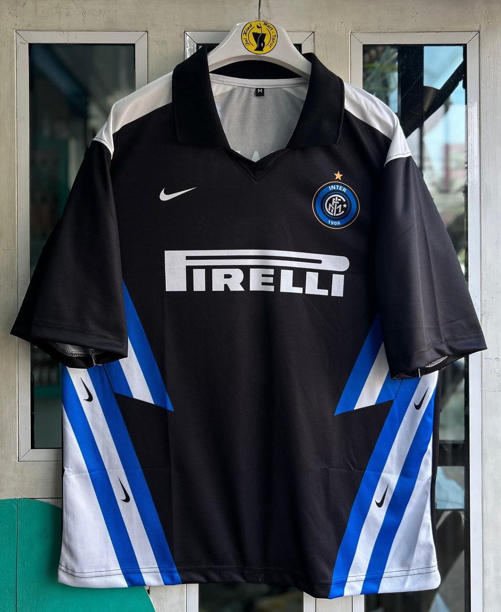 INTERMILAN  VINTAGE KIT, FIVESLEEVE POLO SUBLIMATION