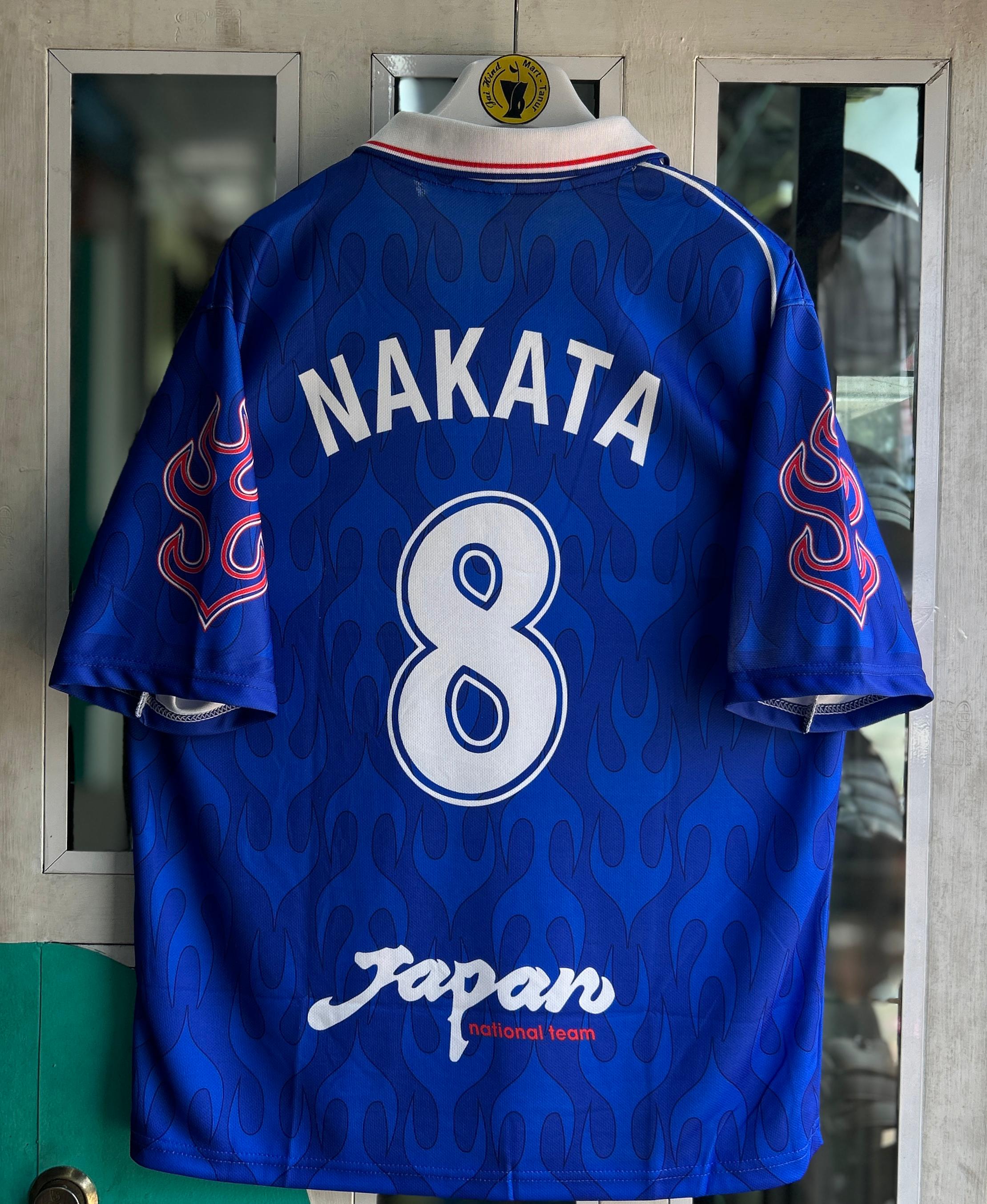 JAPAN 1998 HOME KIT, FIVESLEEVE POLO SUBLIMATION