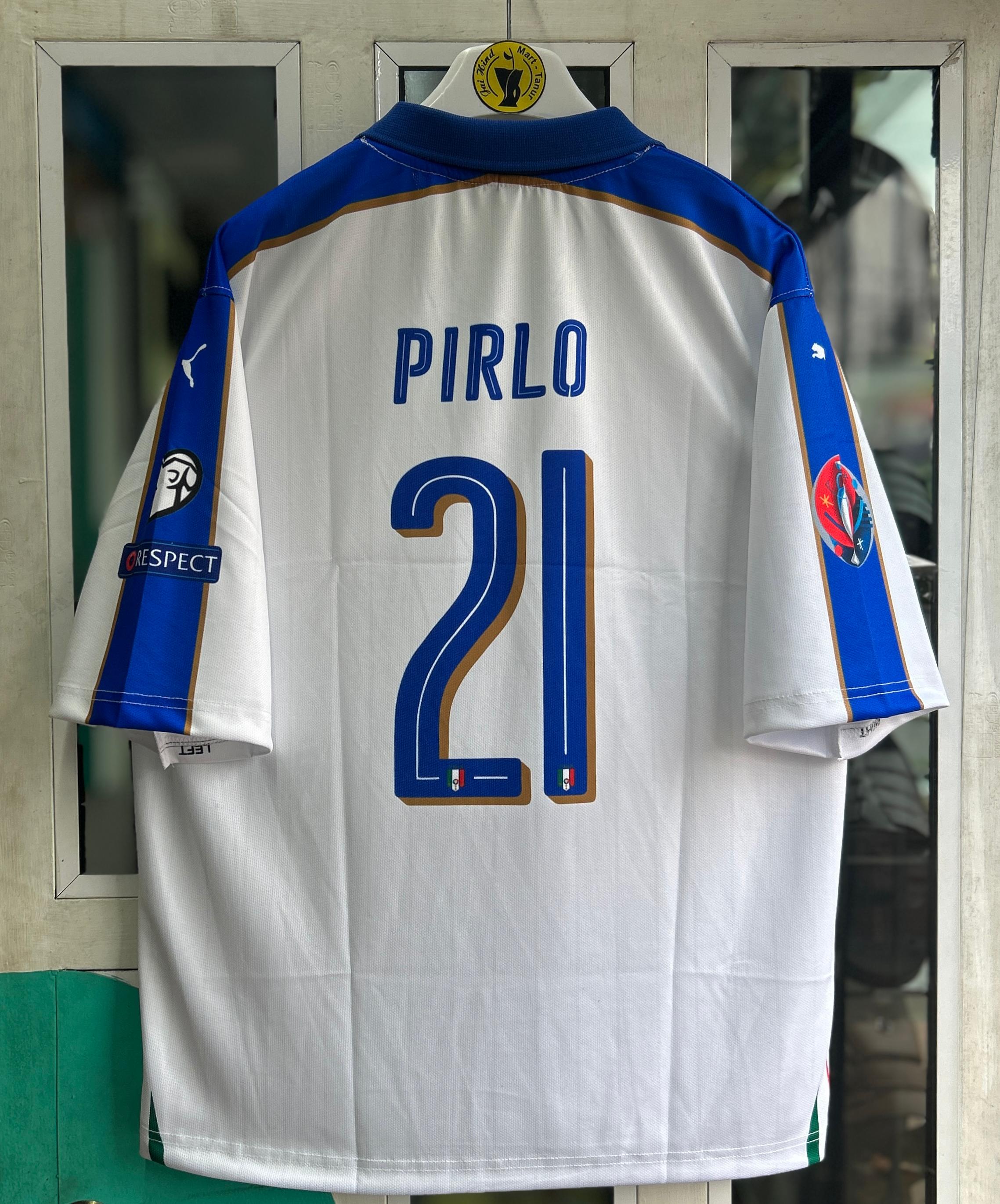 ITALY 2016-17 AWAY KIT, FIVESLEEVE POLO SUBLIMATION