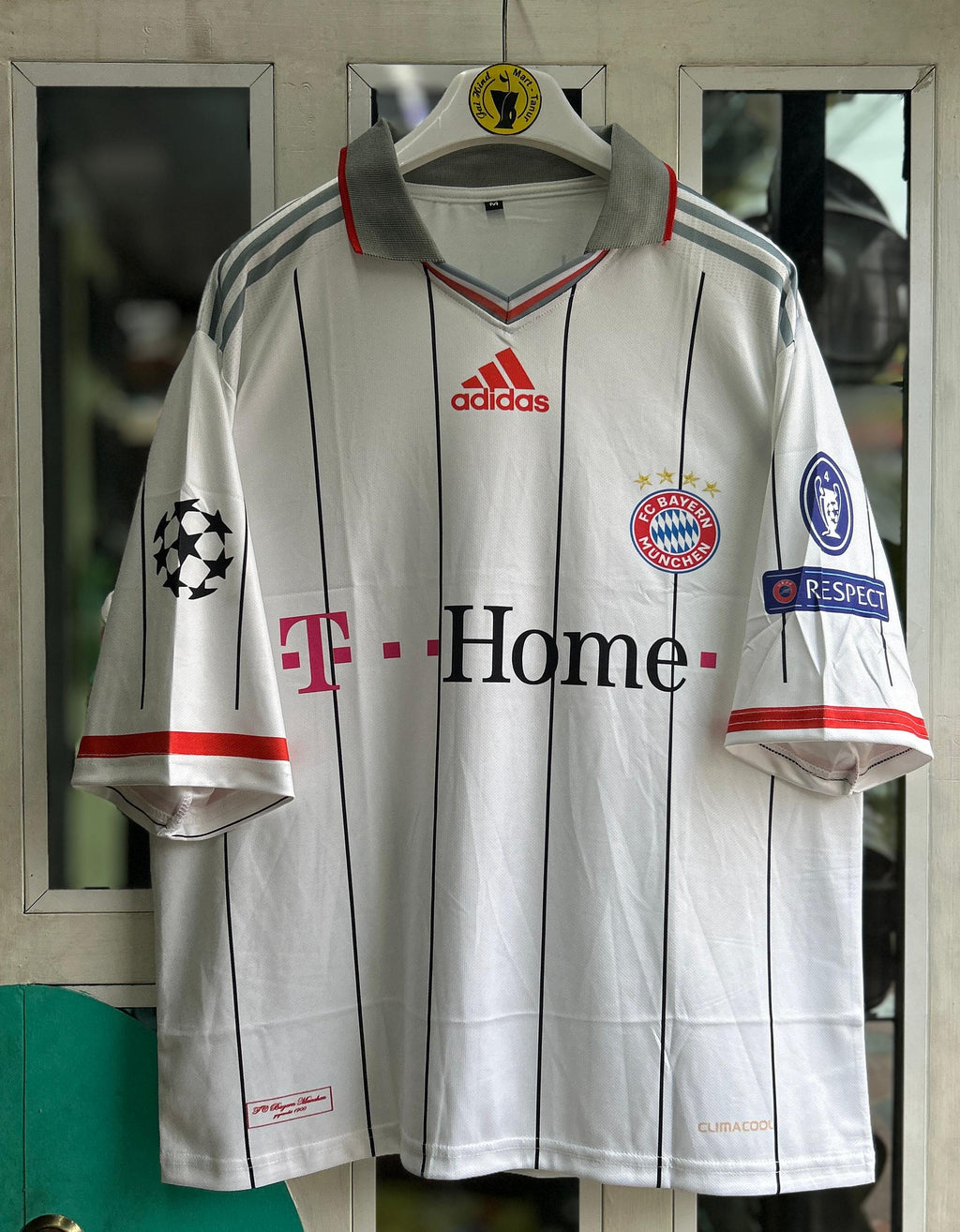 BAYERN MUNICH 2009-10 THIRD KIT, FIVESLEEVE POLO SUBLIMATION