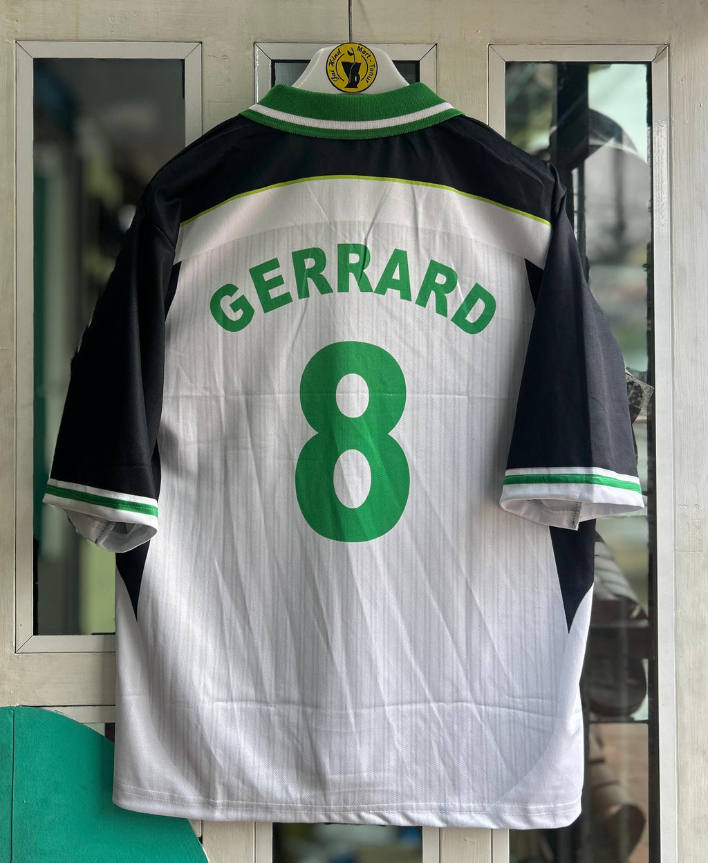 LIVERPOOL 1993-95 AWAY KIT, FIVESLEEVE POLO SUBLIMATION