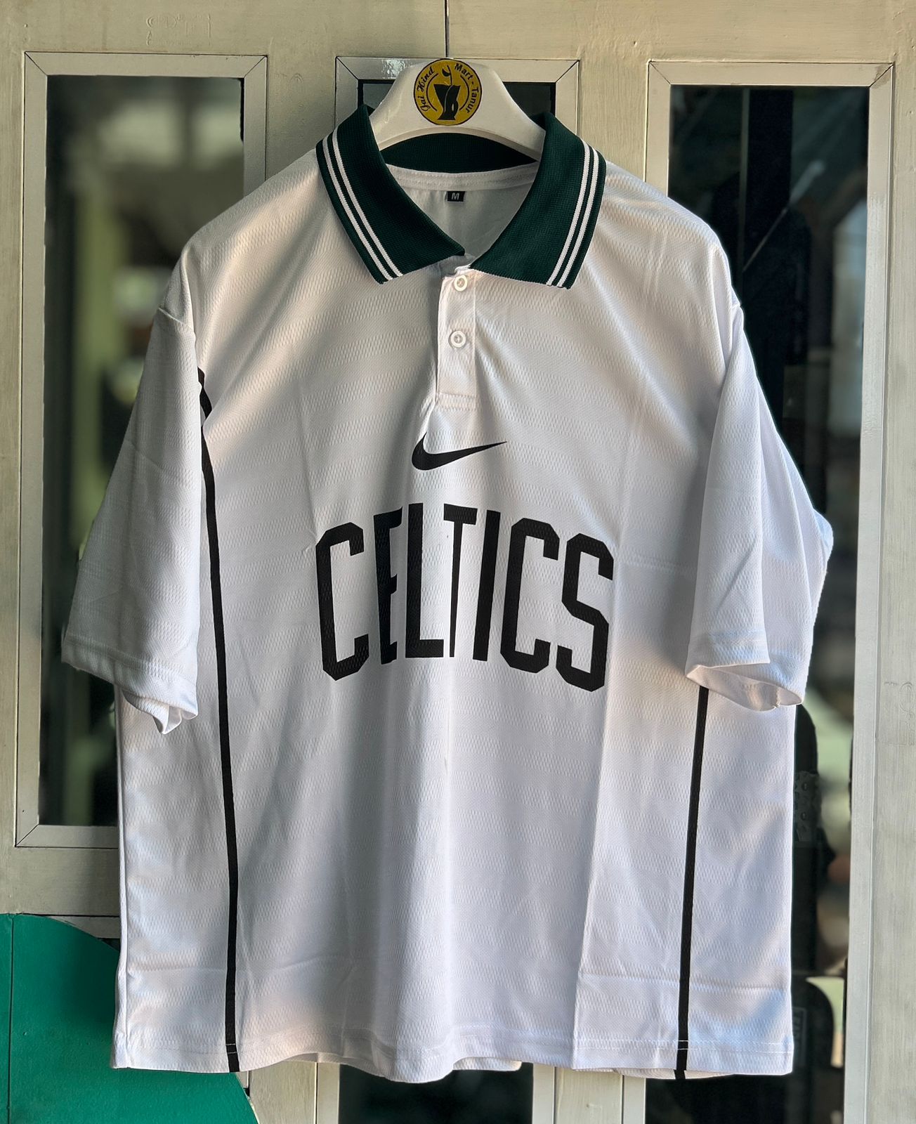 CELTICS  VINTAGE SPECIAL KIT, FIVESLEEVE POLO SUBLIMATION