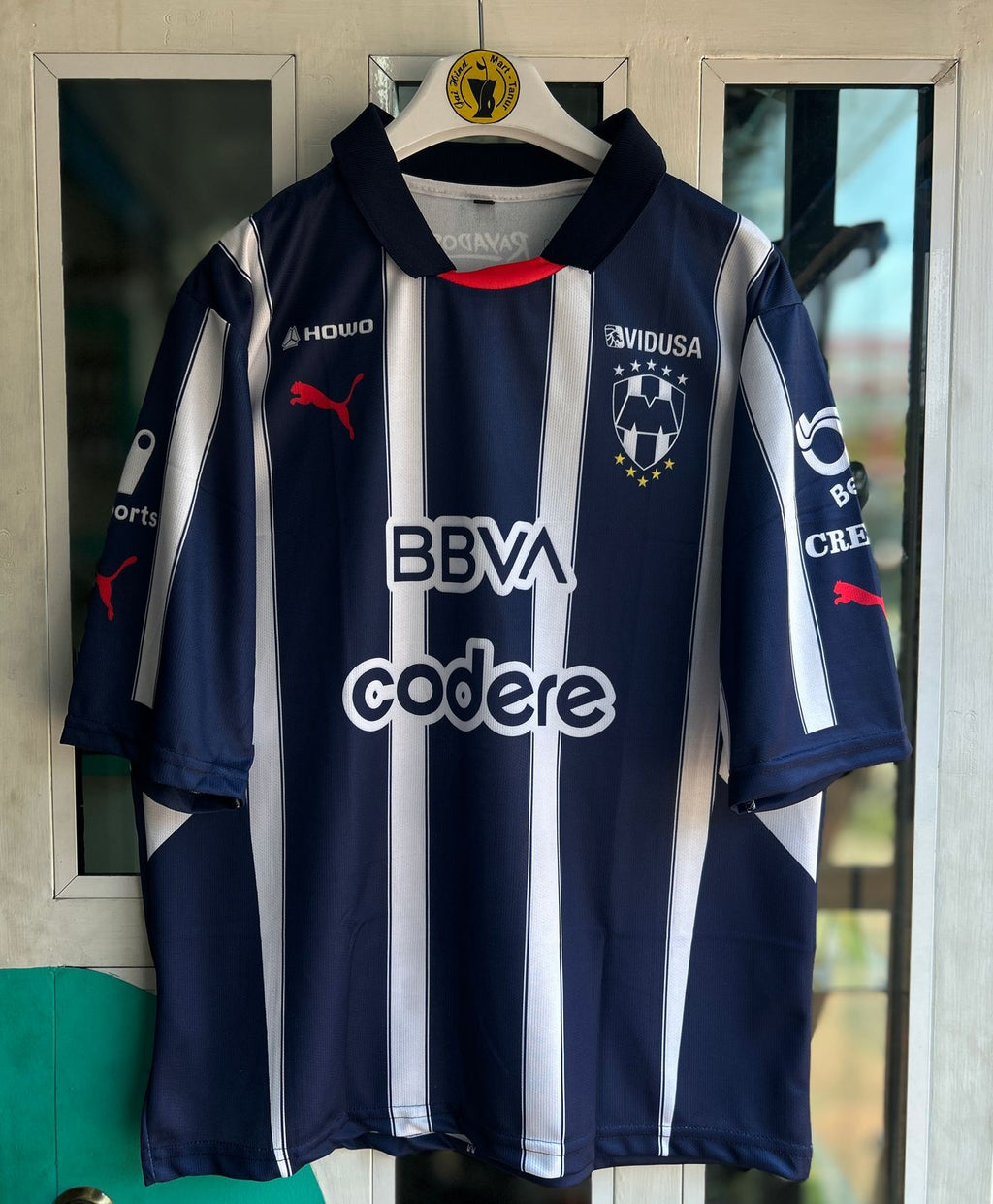 MONTERREY 2024-25 HOME KIT, FIVESLEEVE SUBLIMATION