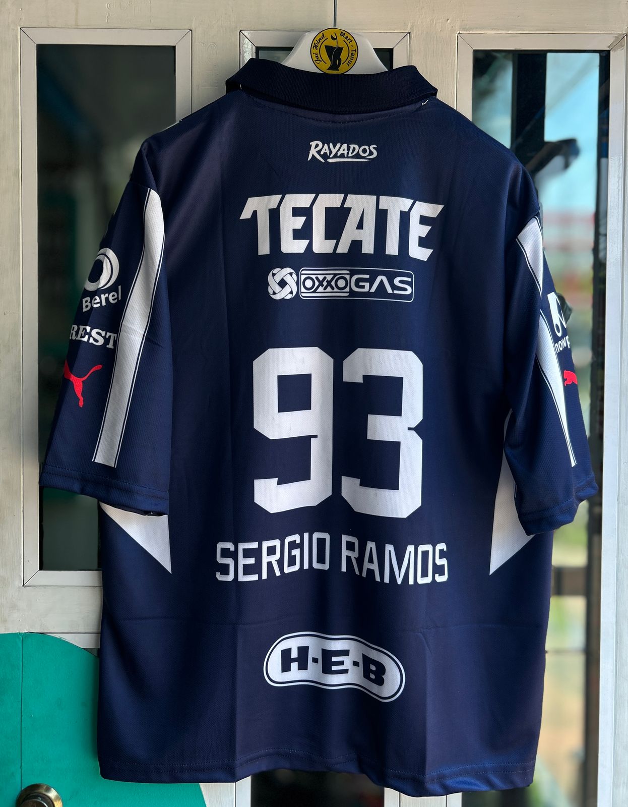 MONTERREY 2024-25 HOME KIT, FIVESLEEVE SUBLIMATION