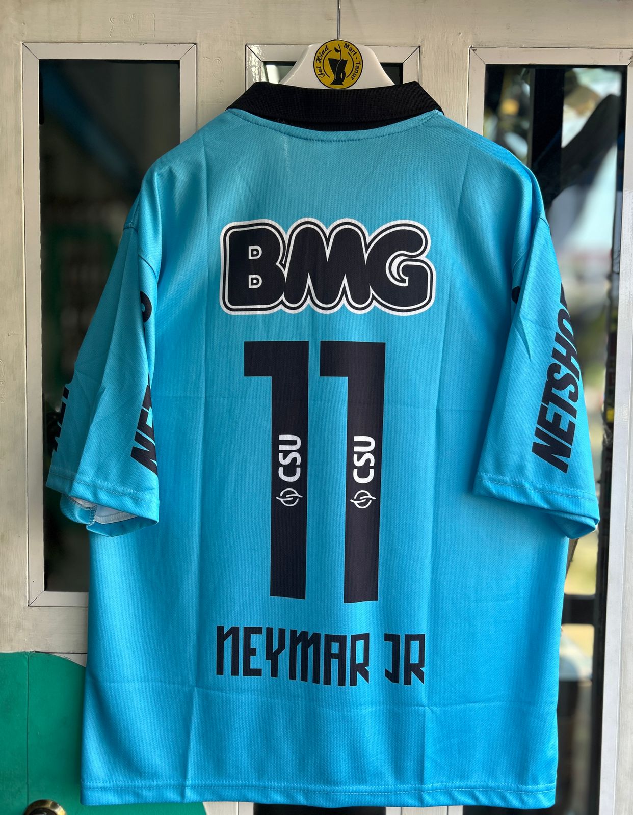 SANTOS FC 2011-12 AWAY KIT, FIVESLEEVE POLO SUBLIMATION