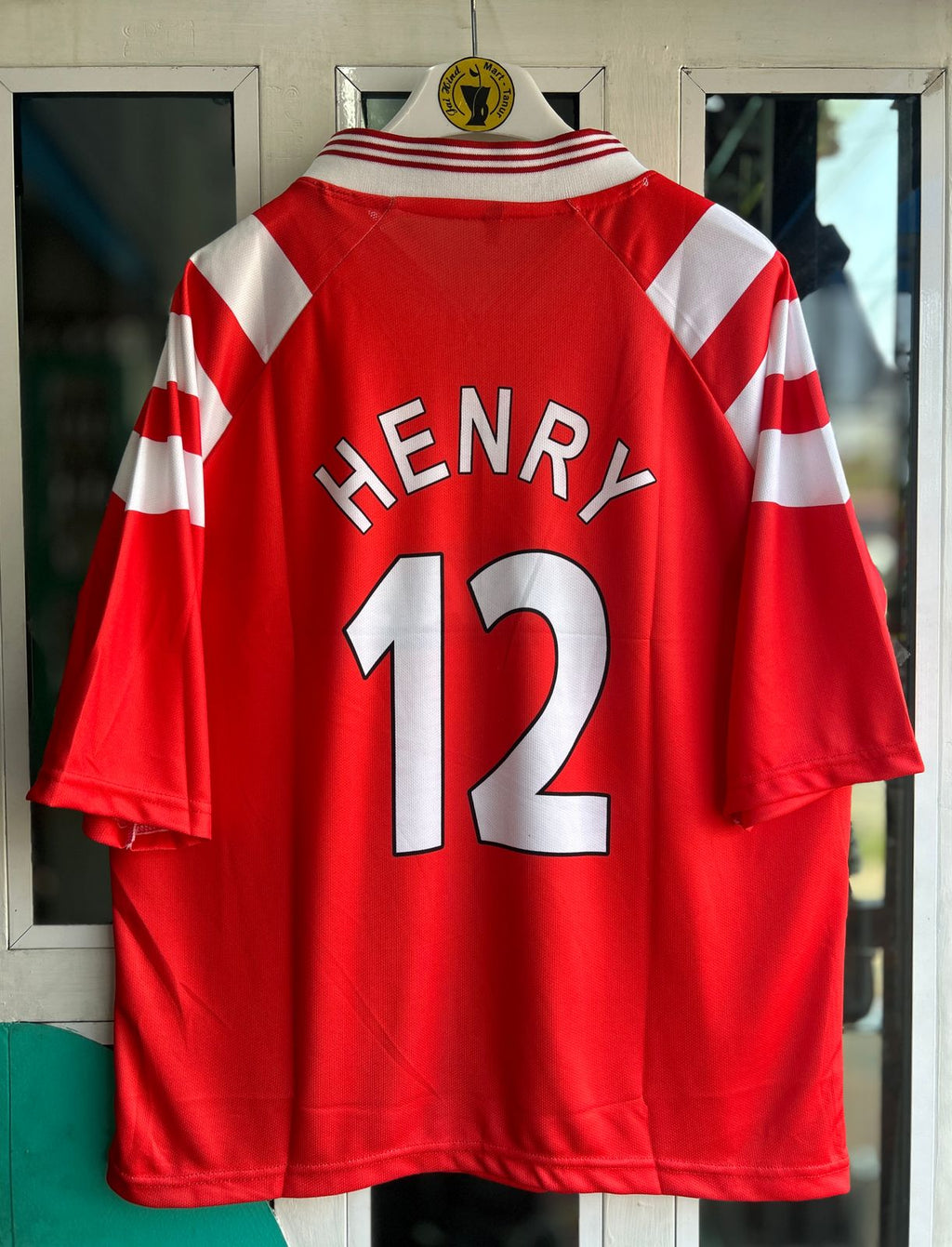MONACO 1997-98 HOME KIT, FIVESLEEVE SUBLIMATION