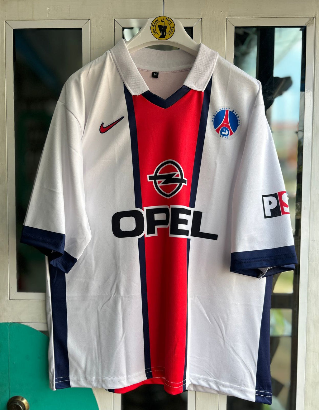 PSG 1998-99 THIRD KIT, FIVESLEEVE POLO SUBLIMATION
