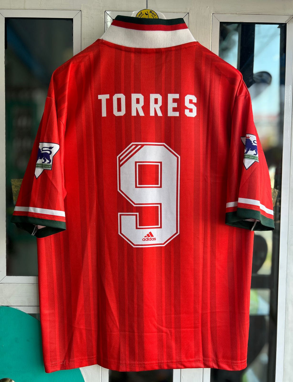 LIVERPOOL 1993-95 HOME KIT, FIVESLEEVE SUBLIMATION