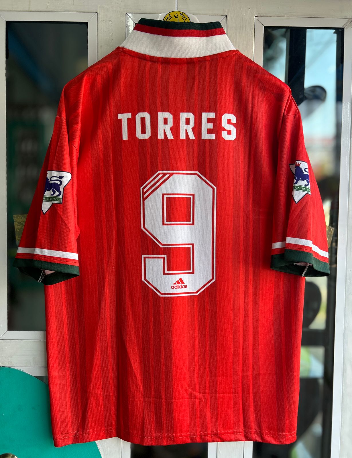 LIVERPOOL 1993-95 HOME KIT, FIVESLEEVE SUBLIMATION