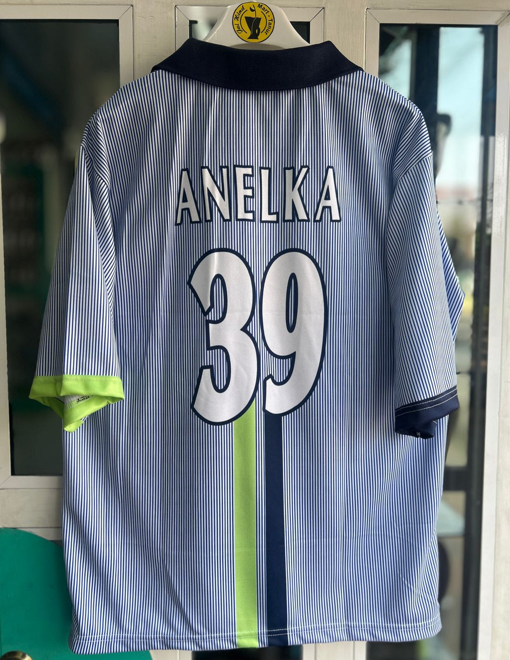 MAN CITY 2000-01 AWAY KIT, FIVESLEEVE POLO SUBLIMATION
