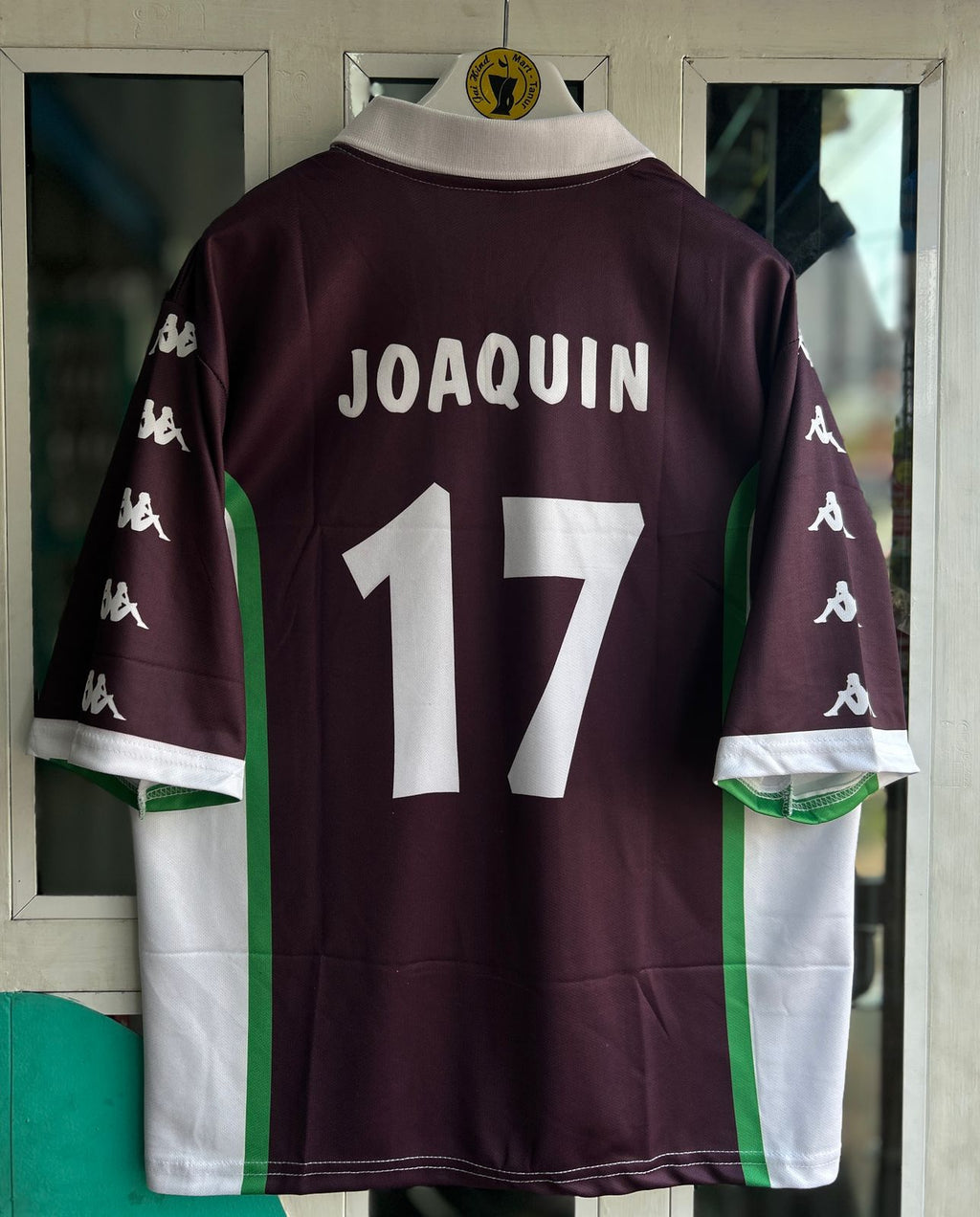 REAL BETIS VINTAGE KIT, FIVESLEEVE POLO SUBLIMATION